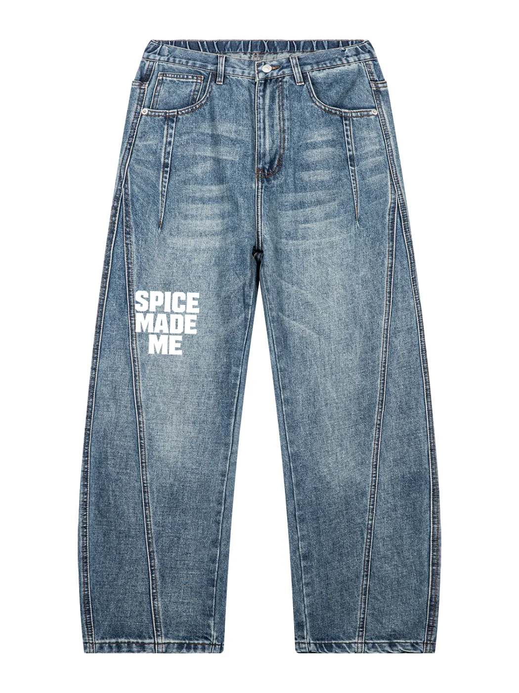Spice Made Me Barrell Jeans product image (1)
