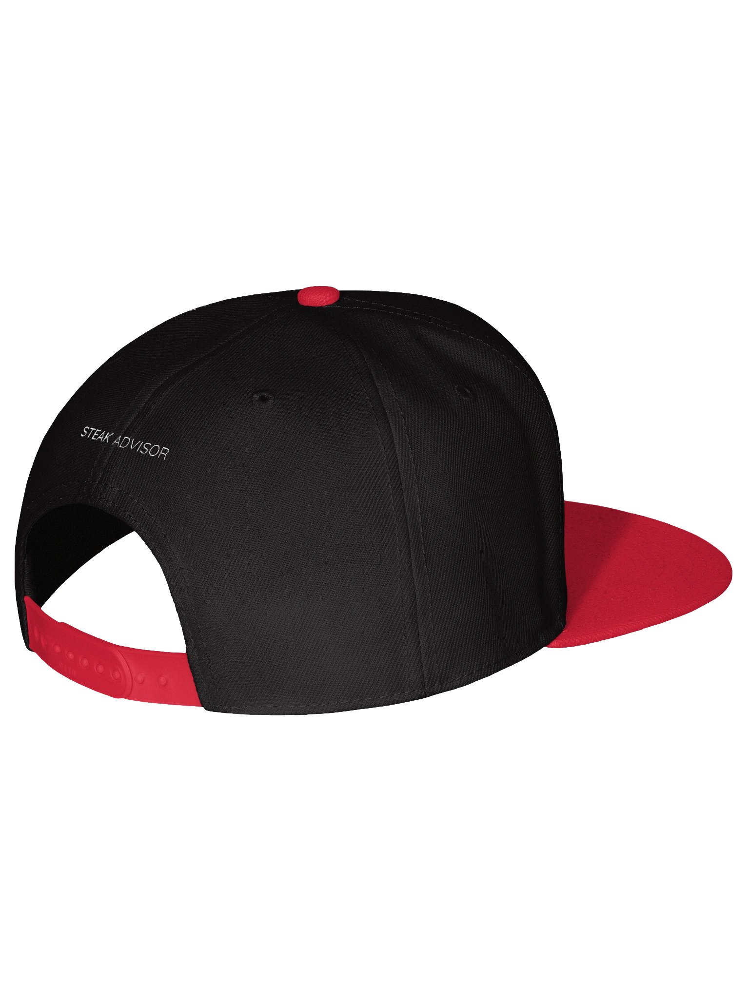 Black “Steak Club” Snapback Cap product image (67)