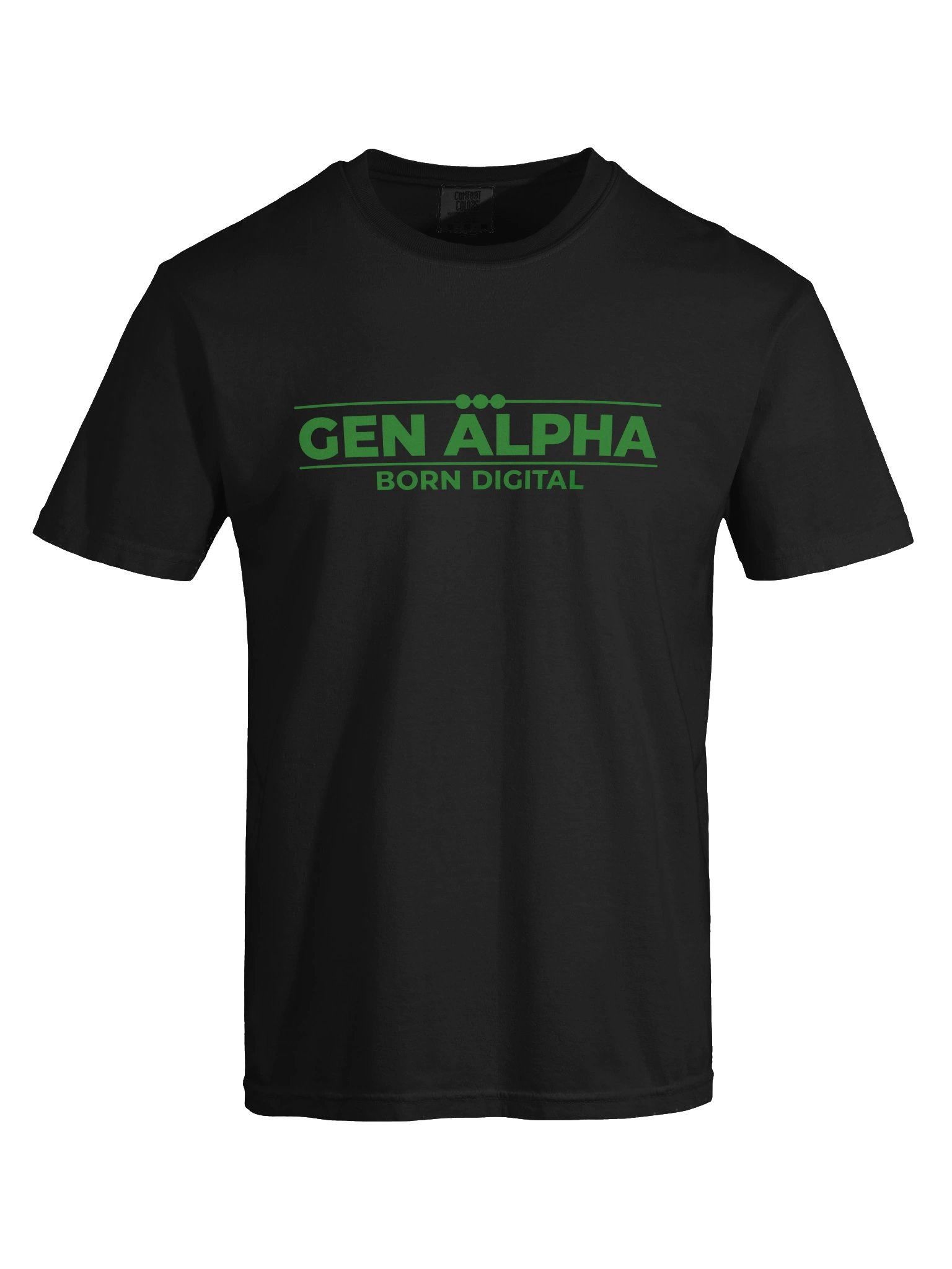 Generation Alpha: Born Digital | Garment-Dyed Heavyweight T-Shirt product image (9)