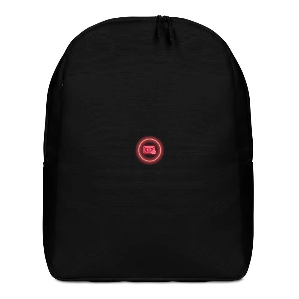 Black Money Stacks Backpack product image (1)