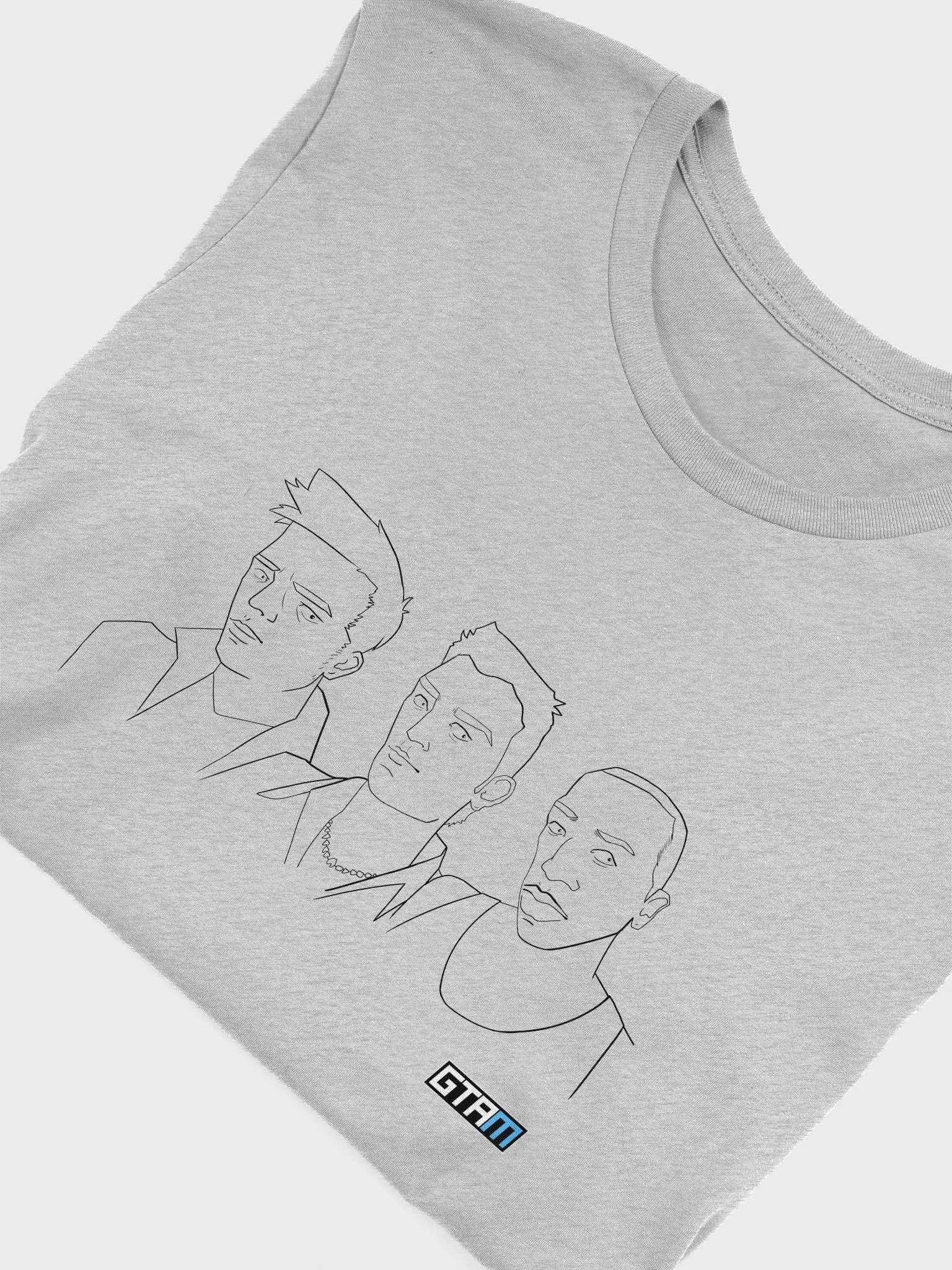 GTAM Linear Trilogy Tee product image (5)