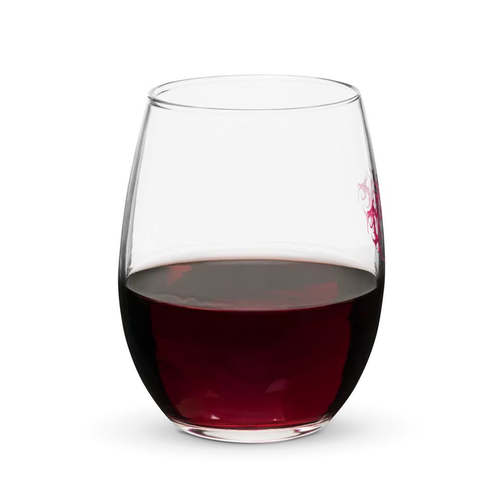 Mutt Stemless Wine Glass product image (8)