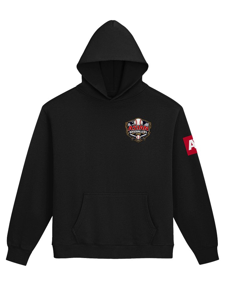 Asian Baseballers Hoodie product image (1)