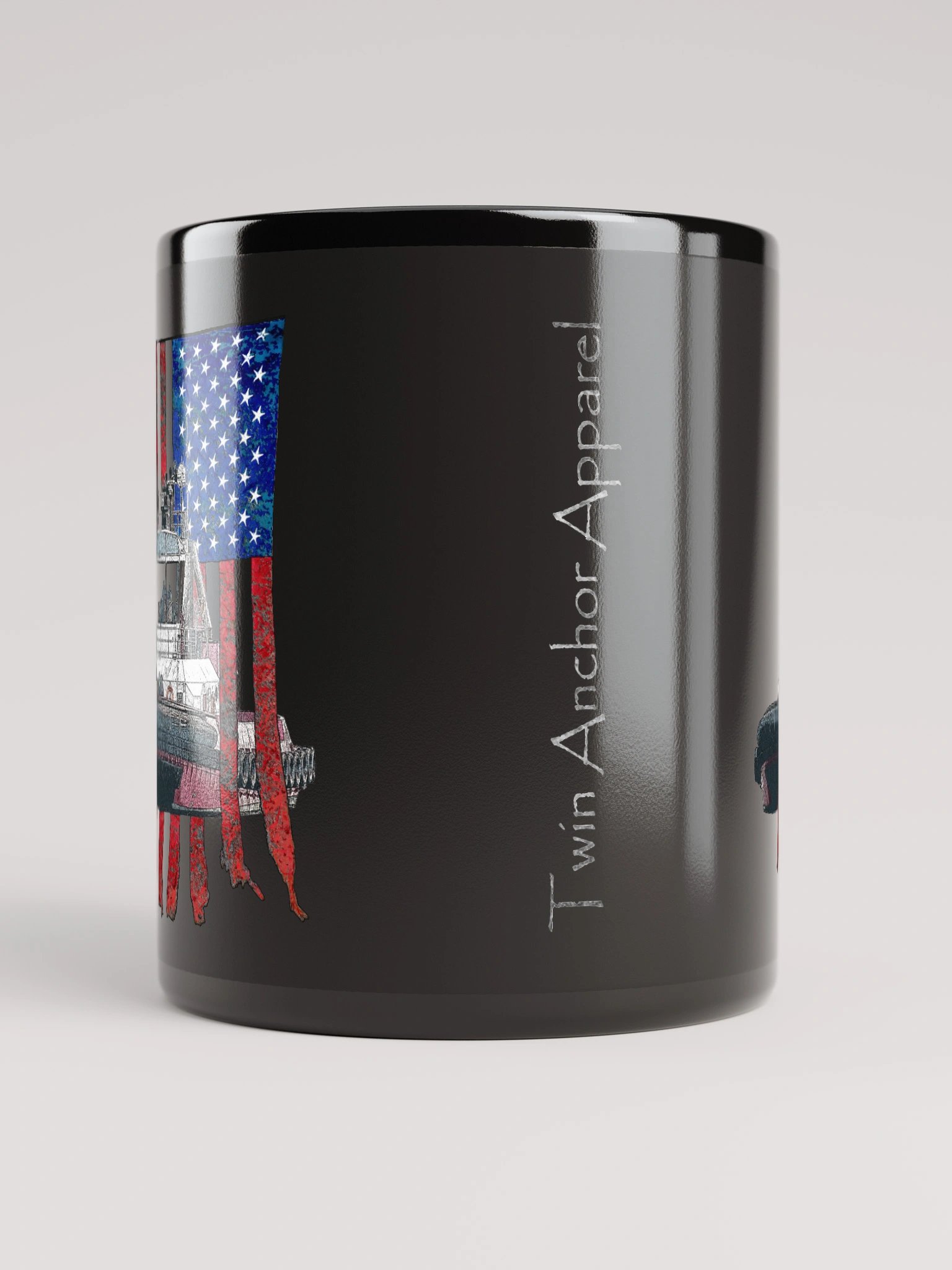 Chain Athena Tug & CE Flage tug Mug 11oz & 15oz product image (5)