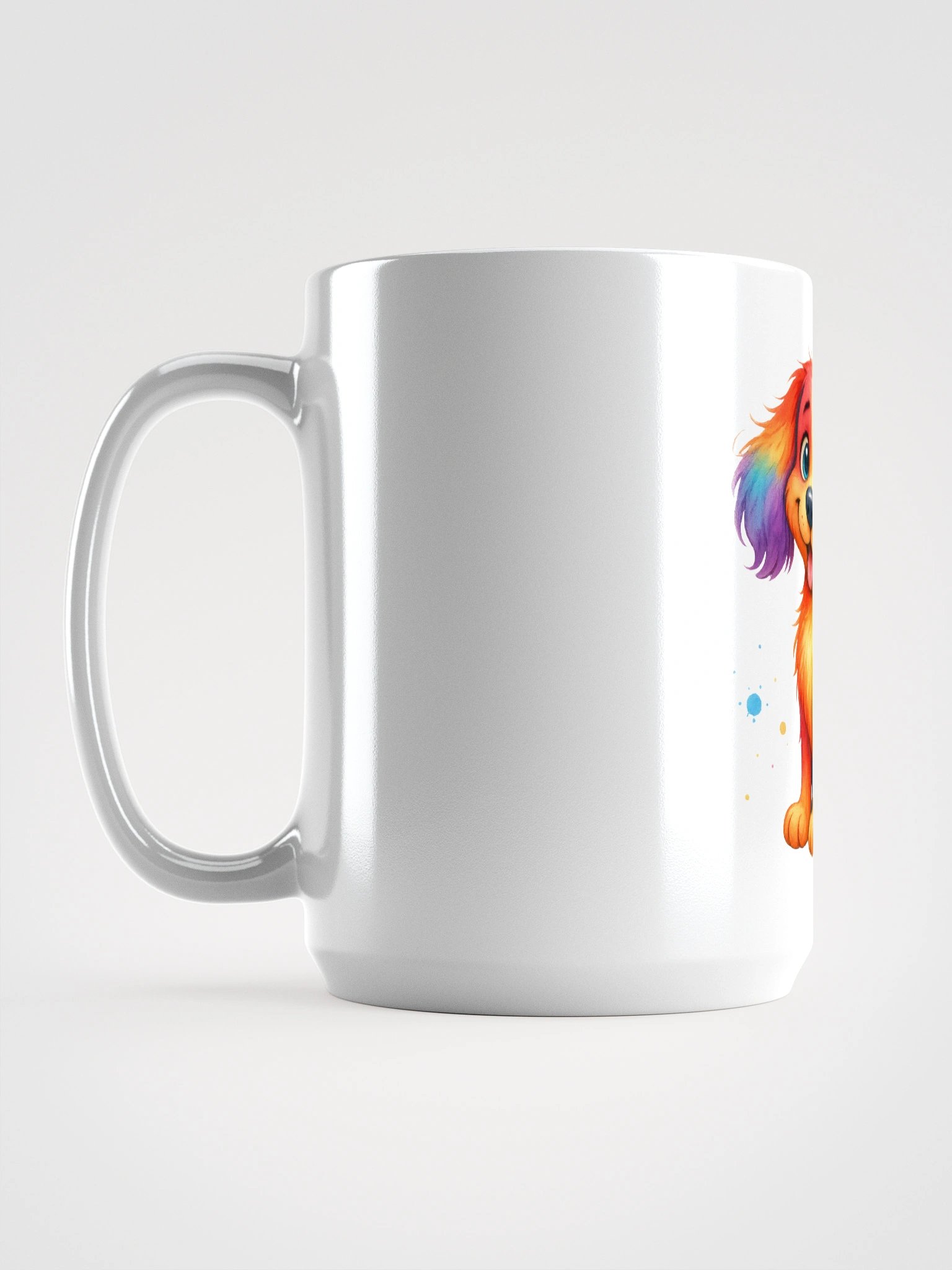 Rainbow Fur Adventure Mug product image (6)