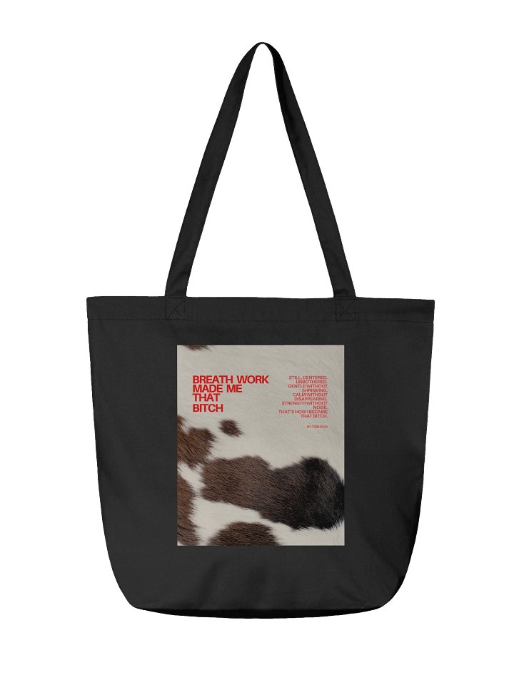 MOOVE BITCH Eco-Friendly Tote Bag product image (4)