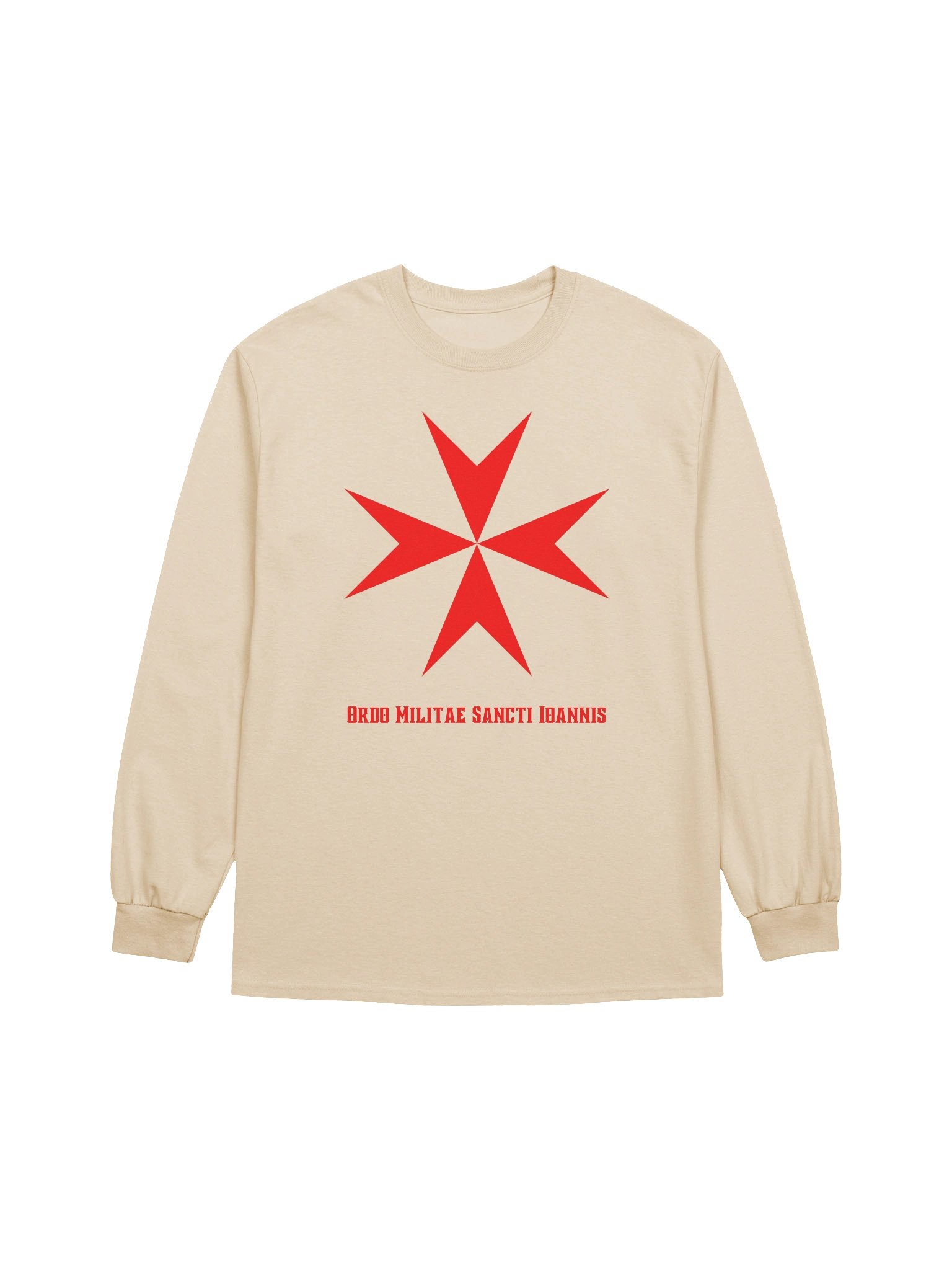 Order of Malta Red - Long Sleeve T-Shirt product image (26)