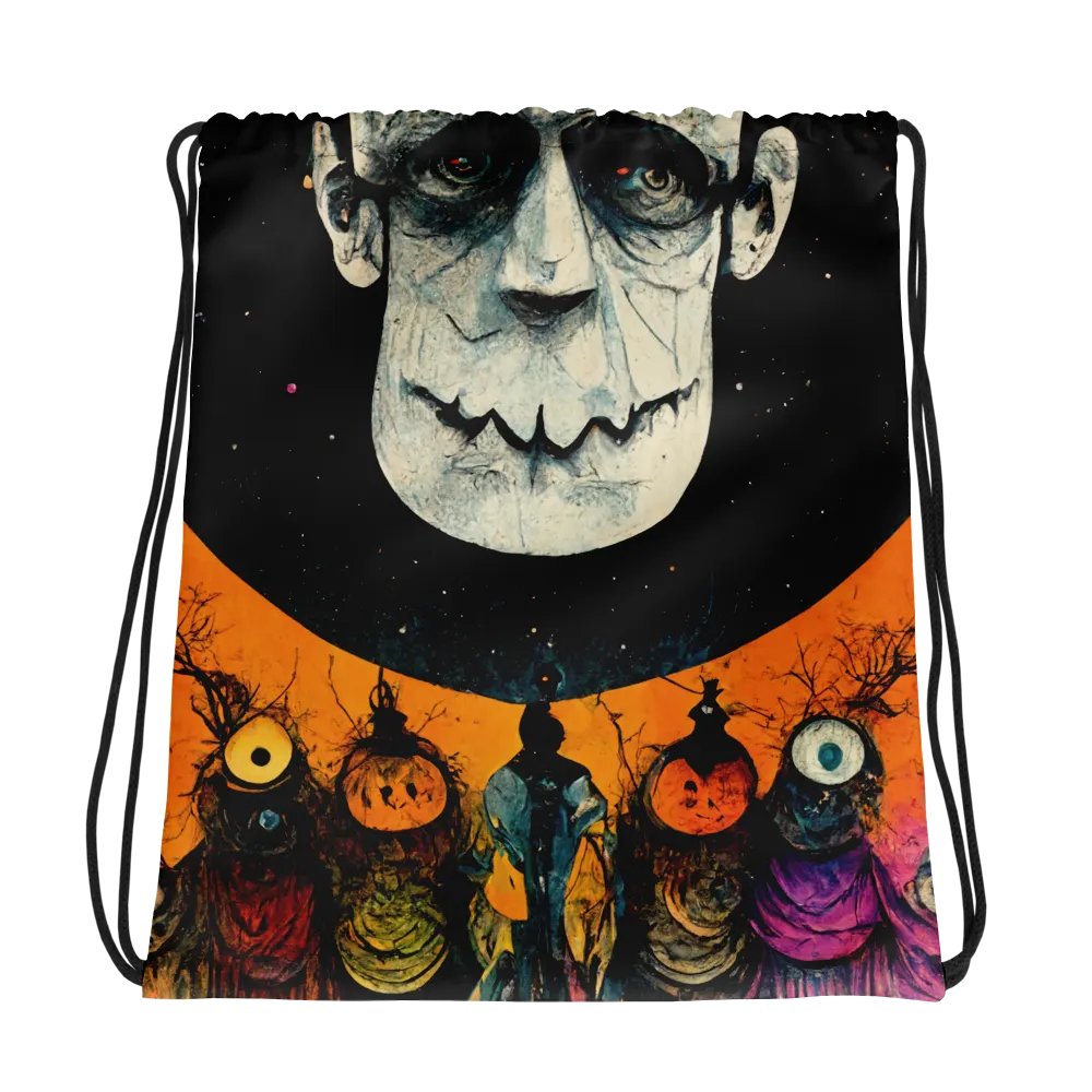 Midnight Monster Madness Drawstring Bag product image (1)