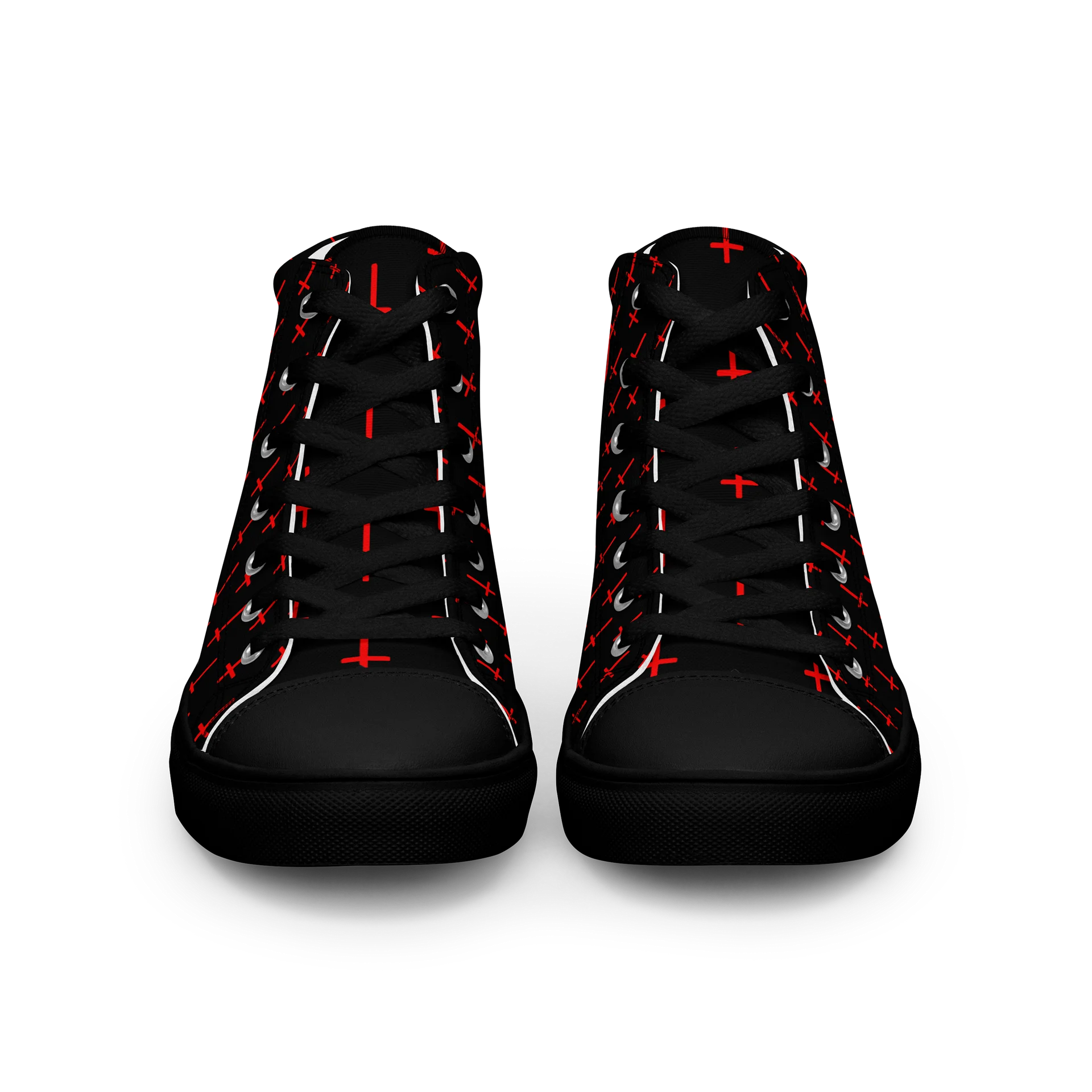 DAEMONIX By Raven Nocturna - Men's High Top Shoes product image (3)