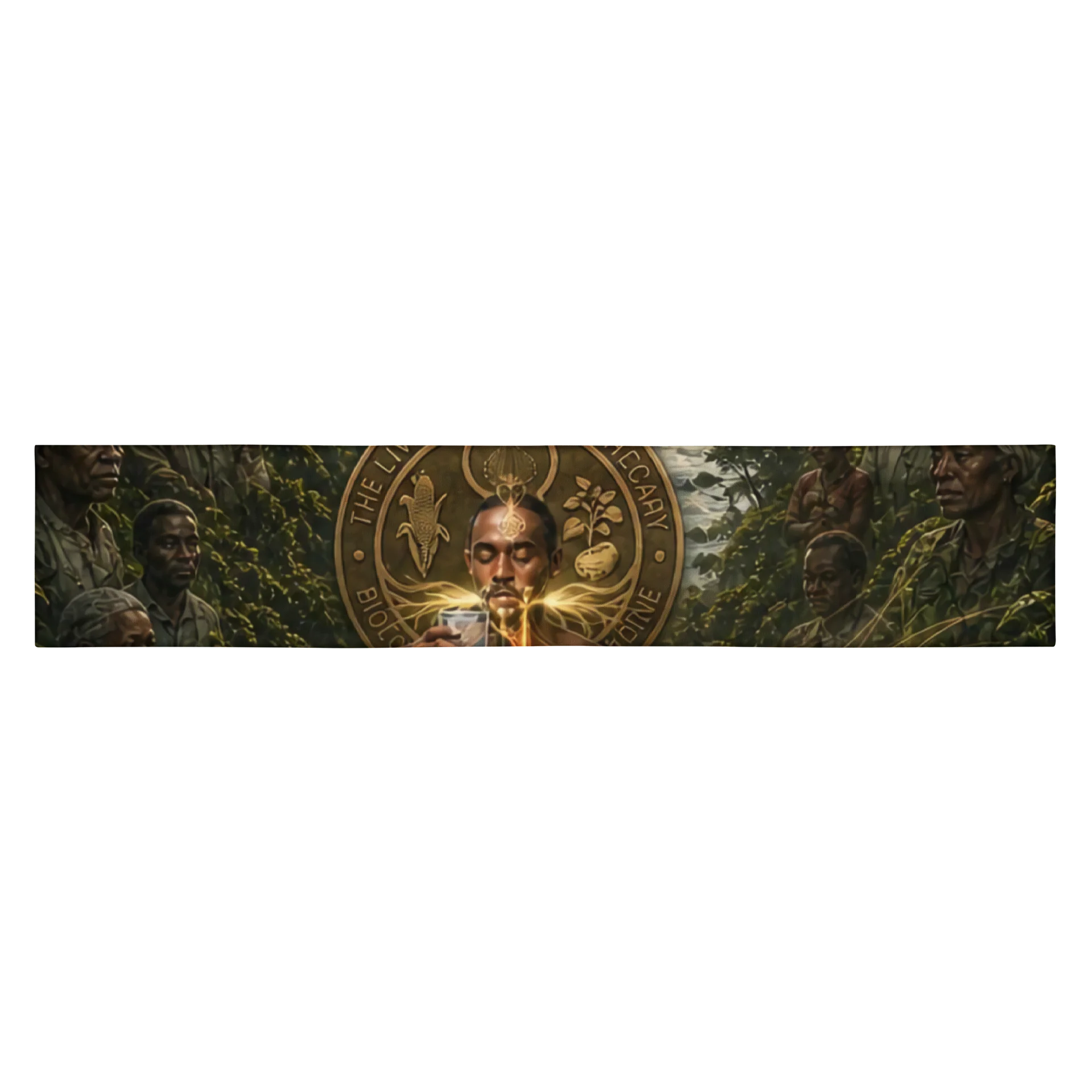 Meditative Jungle Aura Headband product image (1)