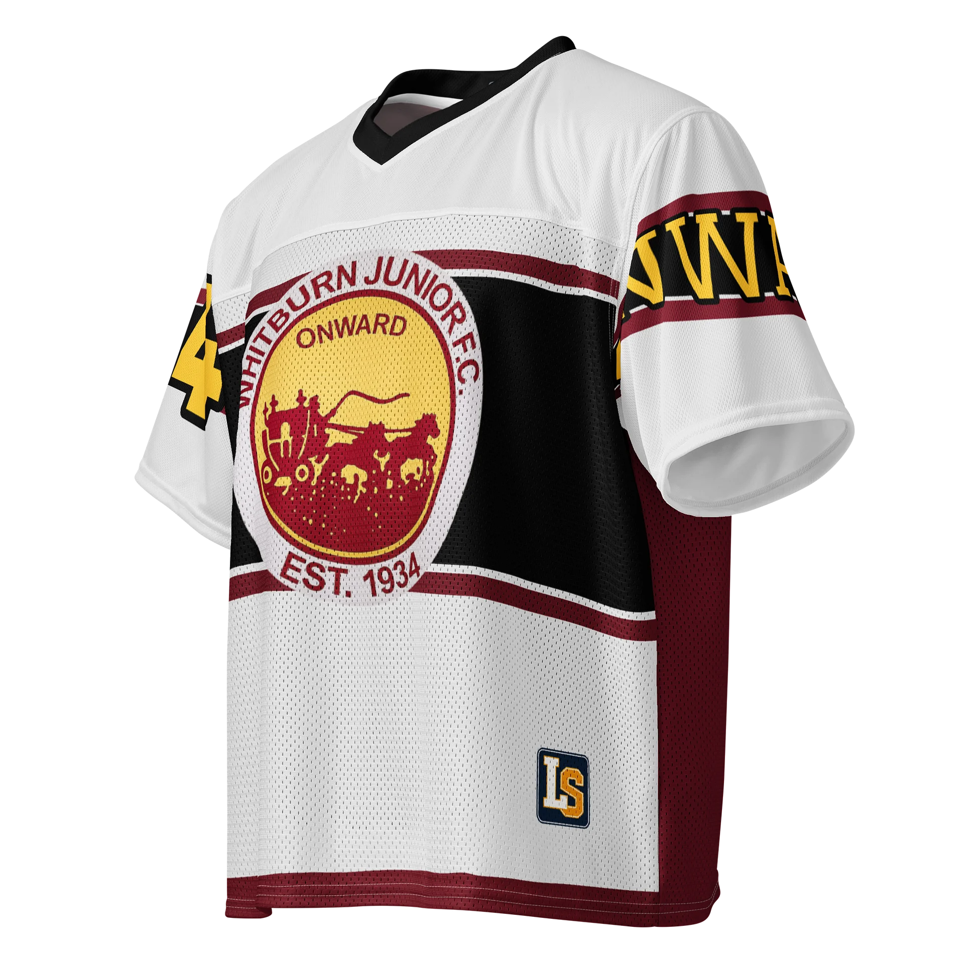 Whitburn Junior FC American Football Jersey (Away) product image (3)