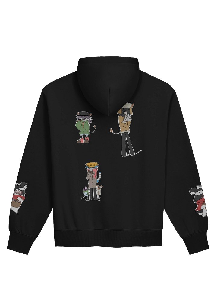 Moon Savers + Ray and Hampan January hoodie product image (8)