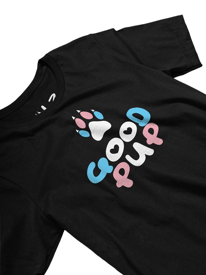 Good Pup Trans Paw Shirt product image (2)