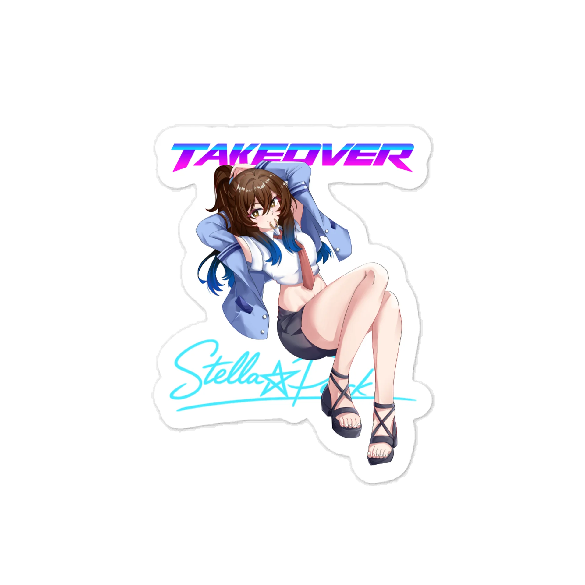 Takeover: Stella Park (Vinyl Sticker) product image (1)