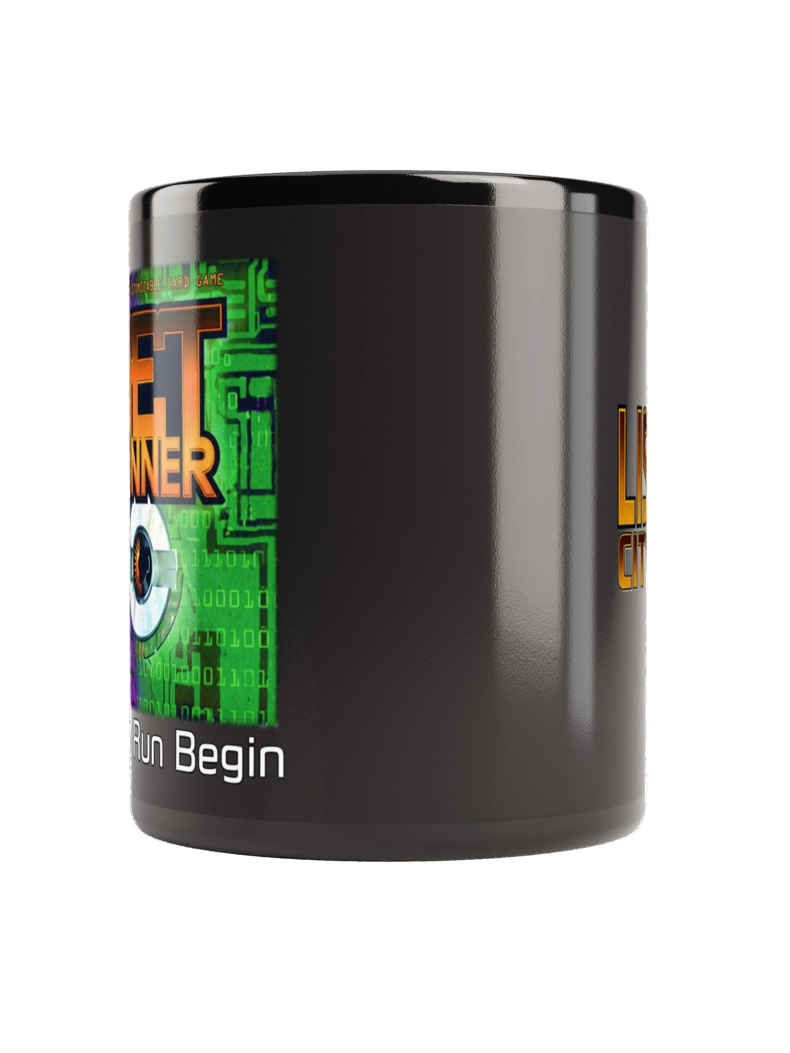 Let the Run Begin Mug product image (2)