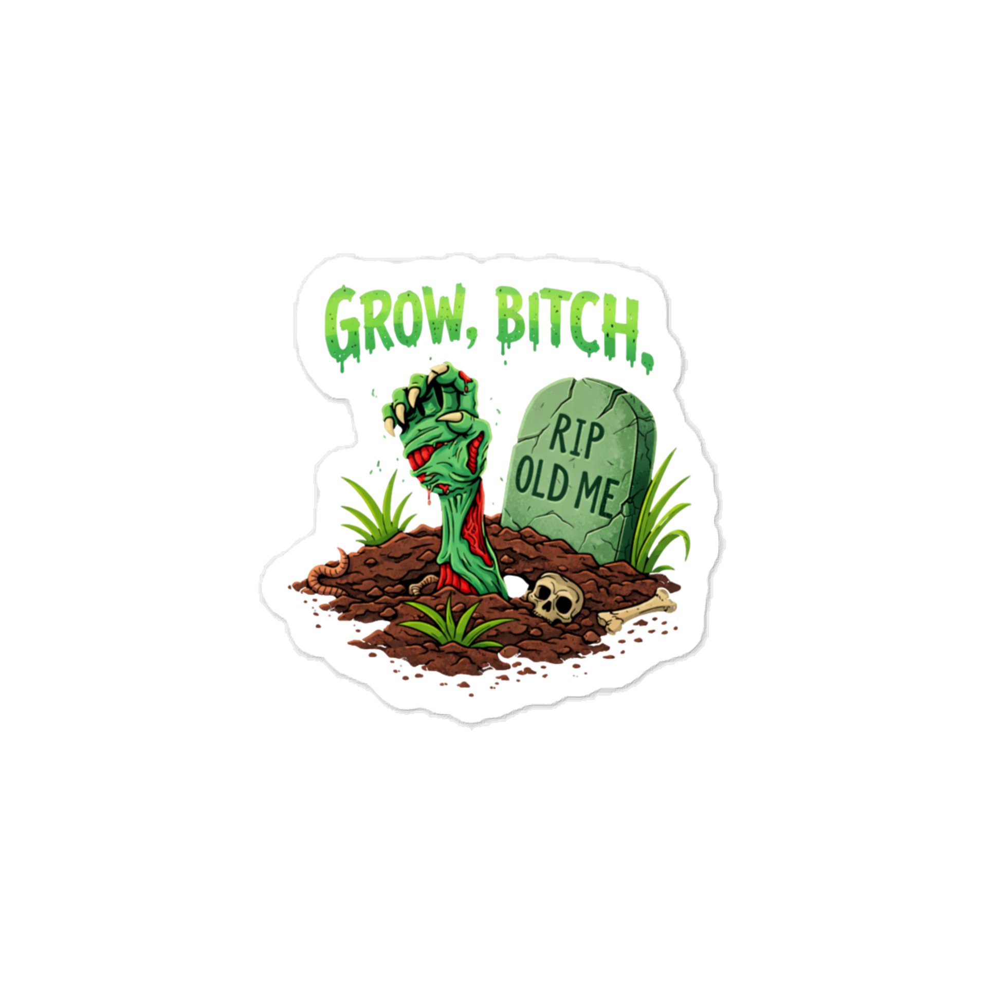 Grow Bitch Sticker product image (1)