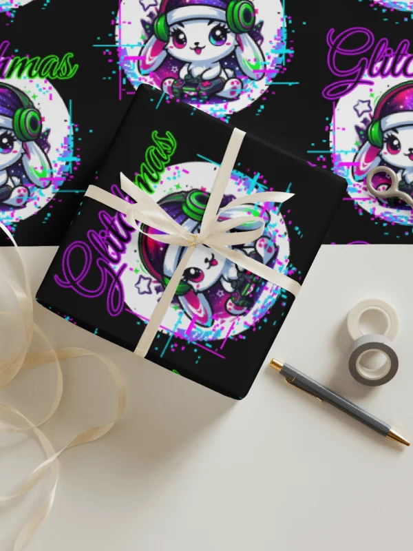 Glitchmas Wrapping Paper Set product image (6)