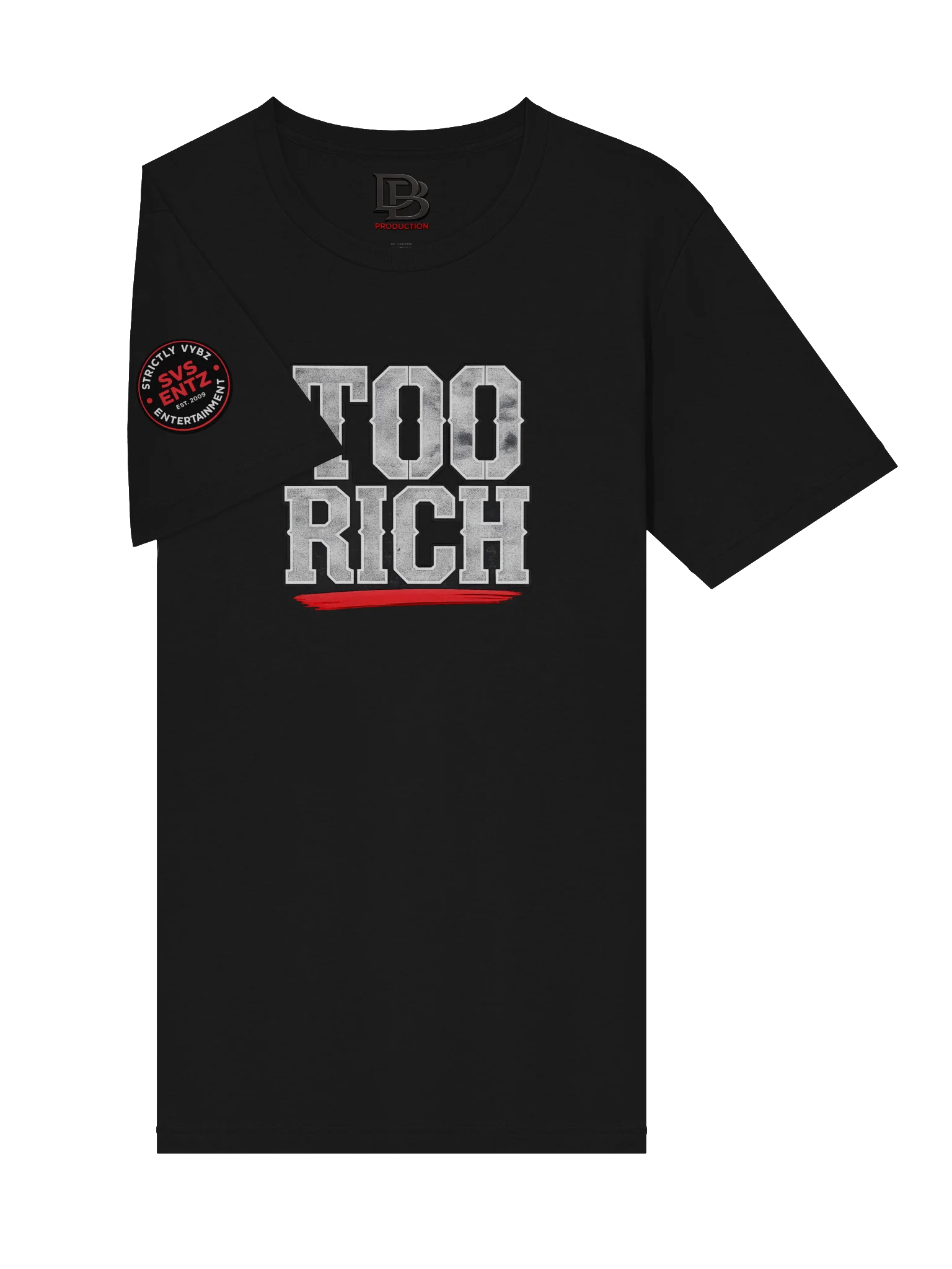 TOO RICH™ Signature Tee "Bold Statement" product image (9)