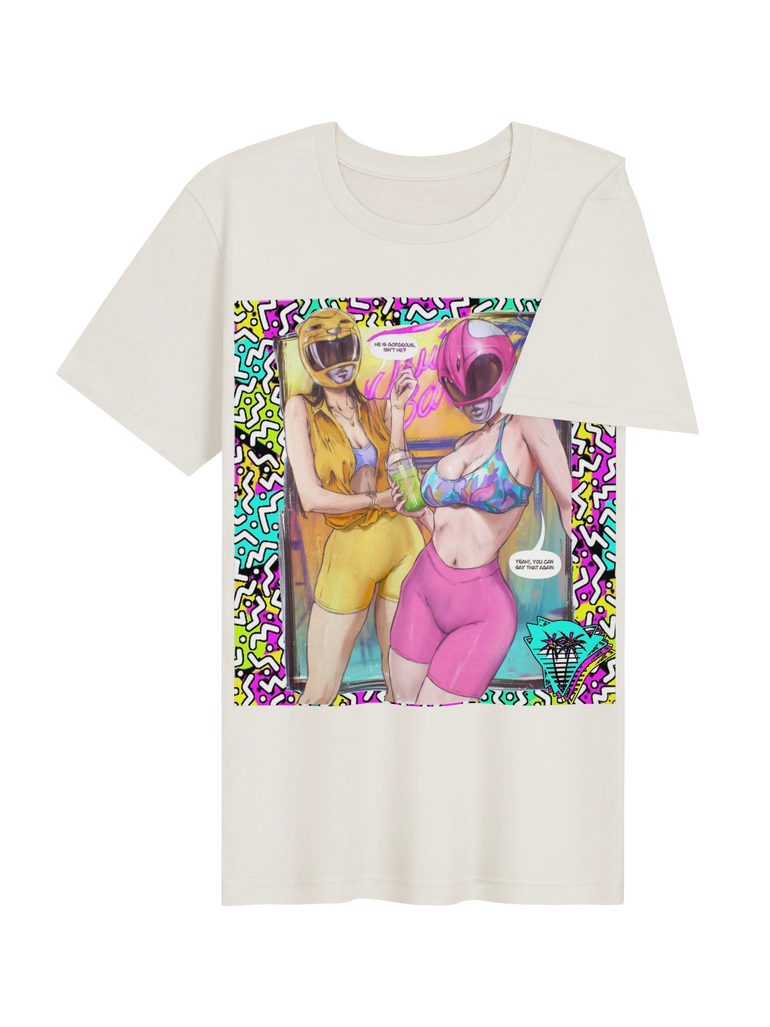 GO GO POWER RANGERS SHIRT product image (95)