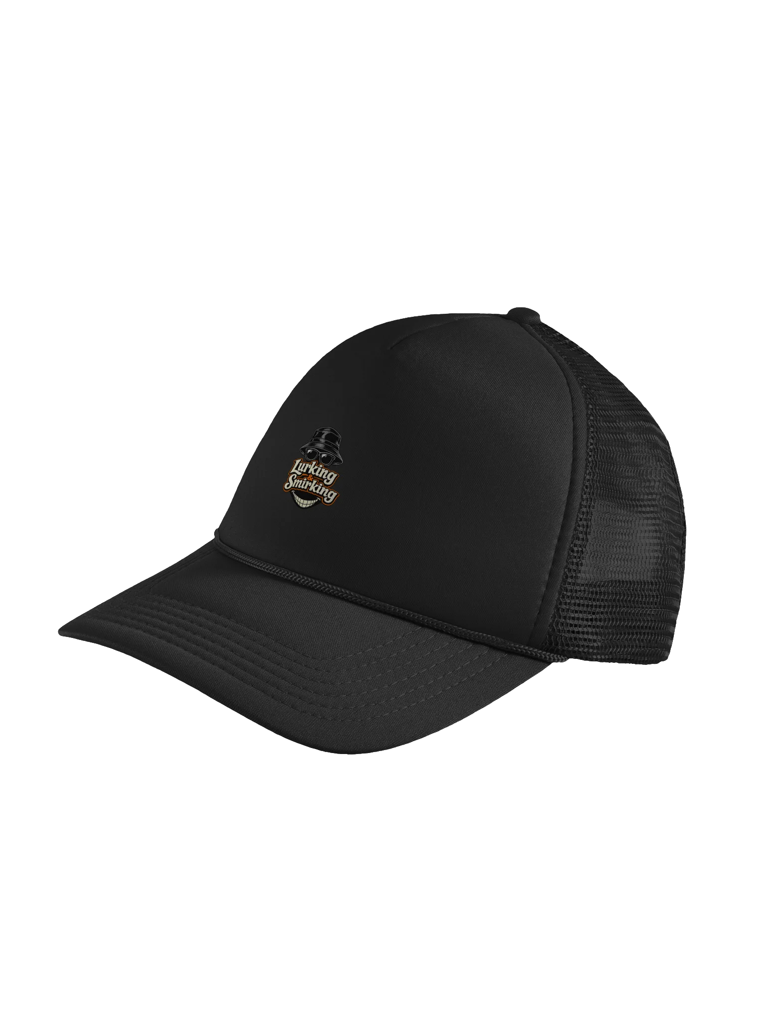 LURKING & SMIRKING DAD HAT product image (4)