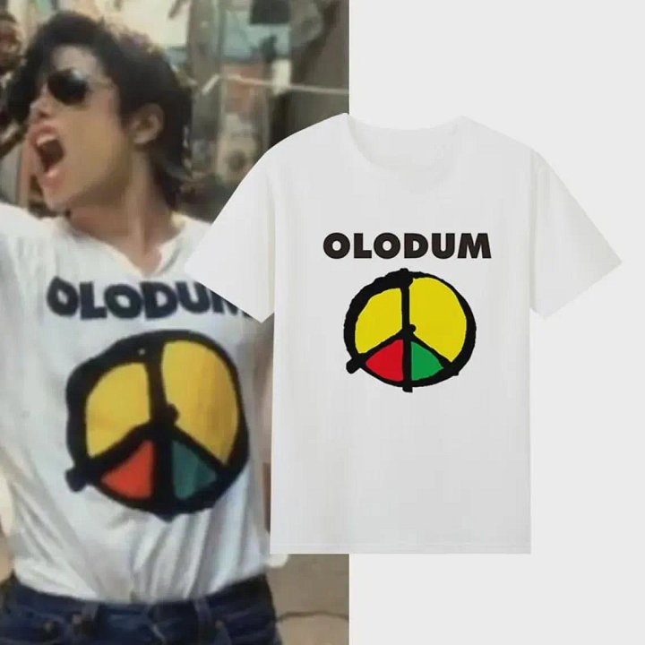 Michael Jackson Olodum Shirt, They Don't Care About Us Brazil Tee, Vintage MJ Iconic Music Video T-Shirt product image (1)