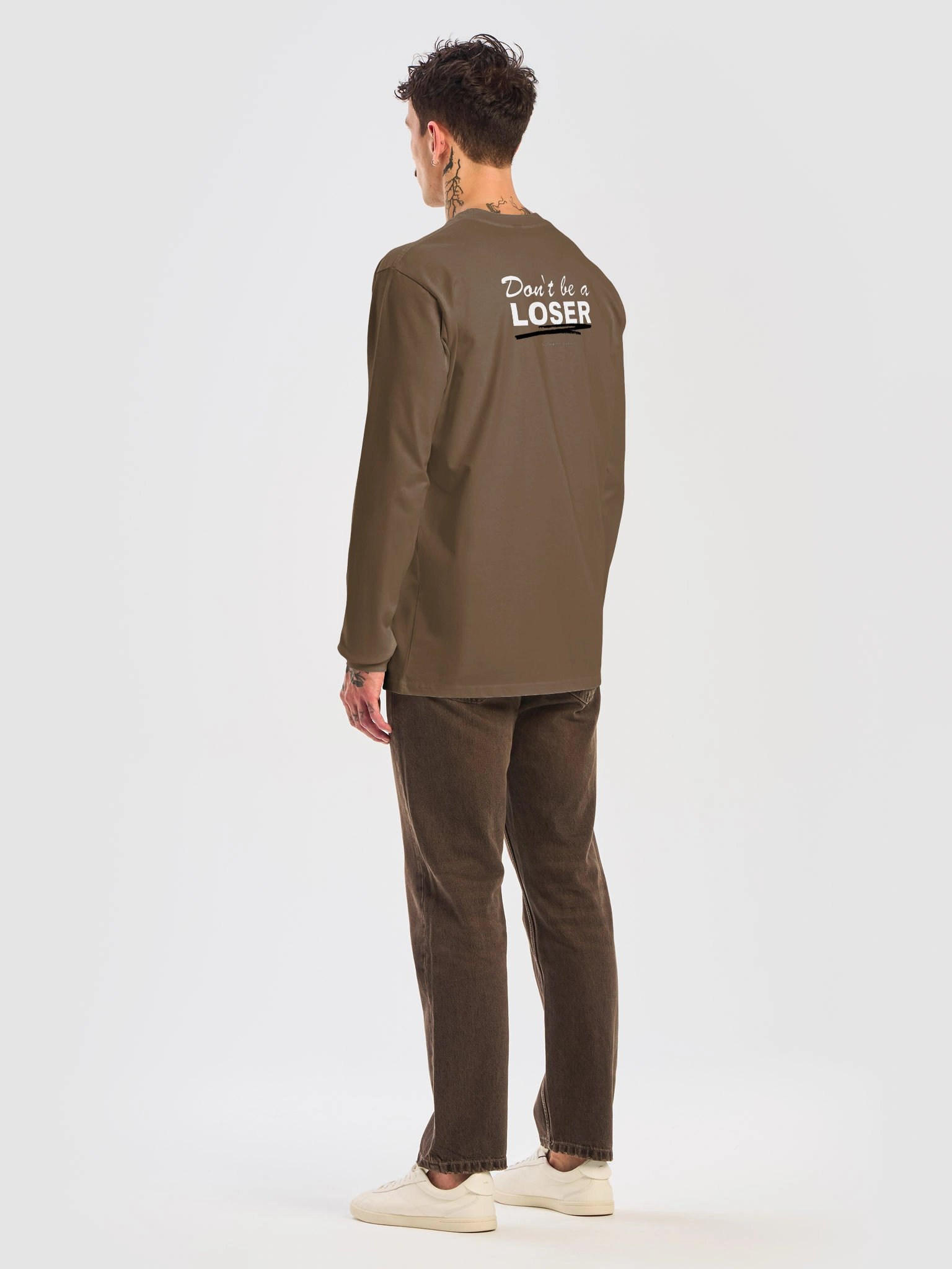 Uniex cotton long sleeve (mocha) product image (8)