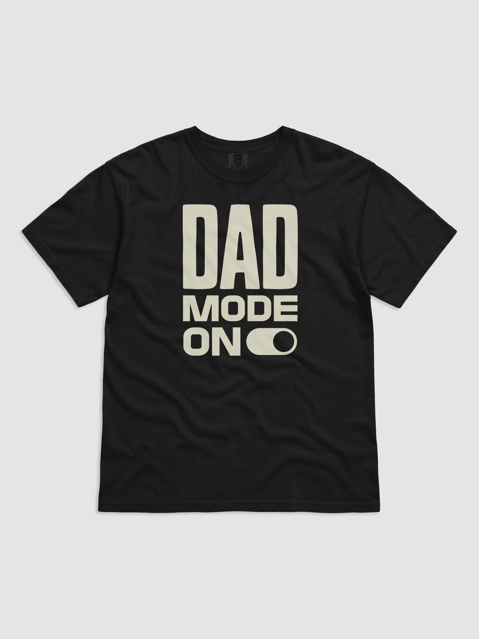 Dad Mode On Comfort Tee product image (11)