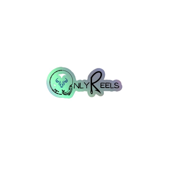 OnlyReels Holo Sticker product image (1)
