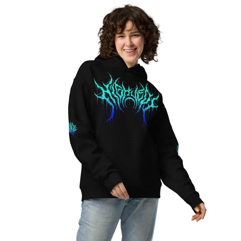 Blue Metal Hoodie product image (3)