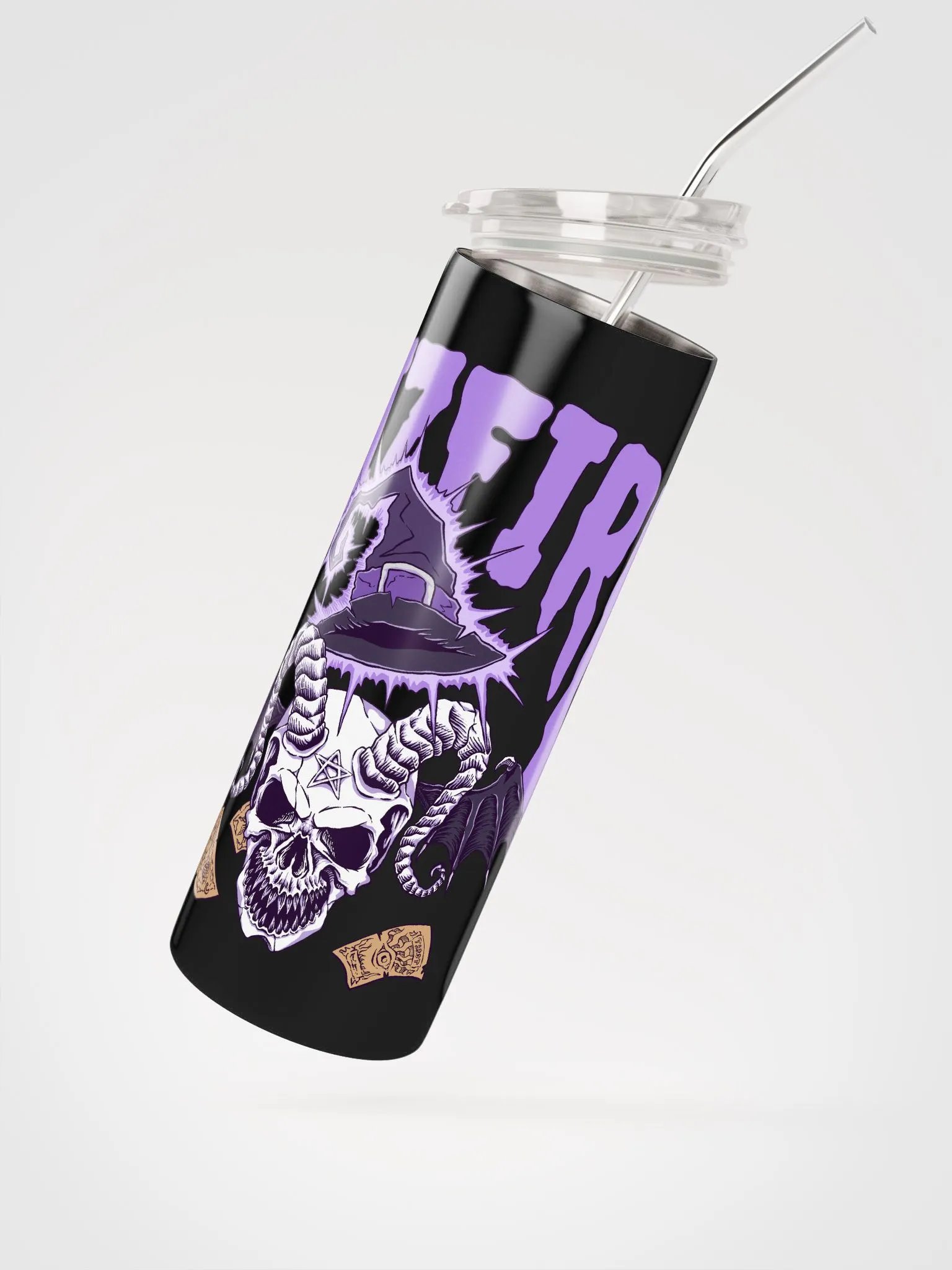 Demon Skull Water Bottle product image (2)