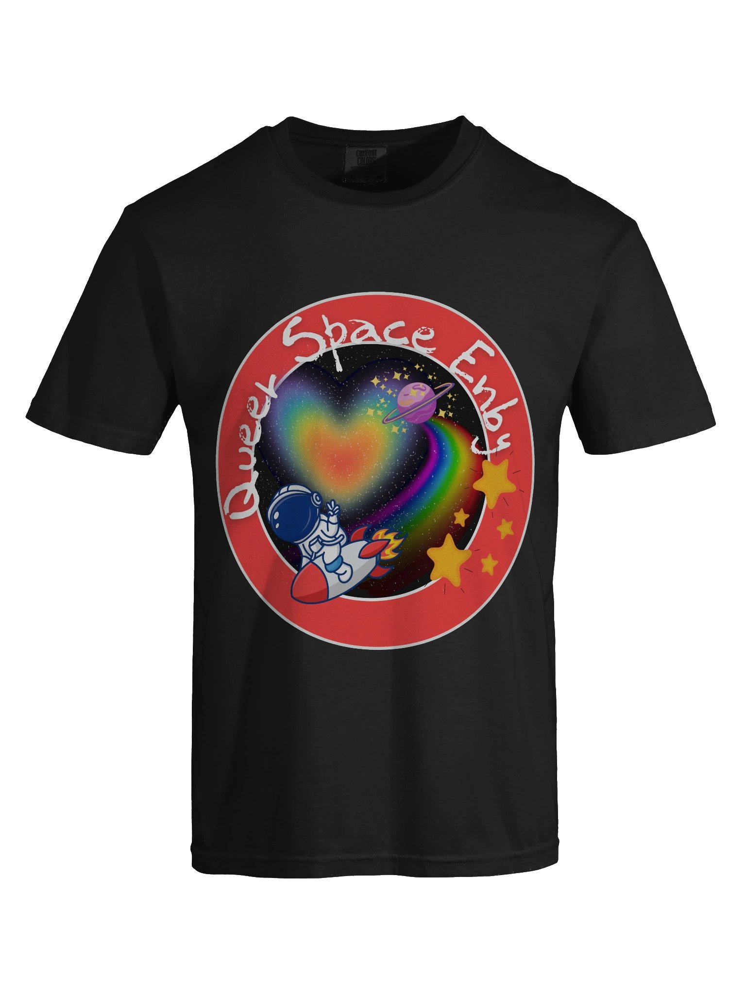 Queer Space Enby T-Shirt product image (13)