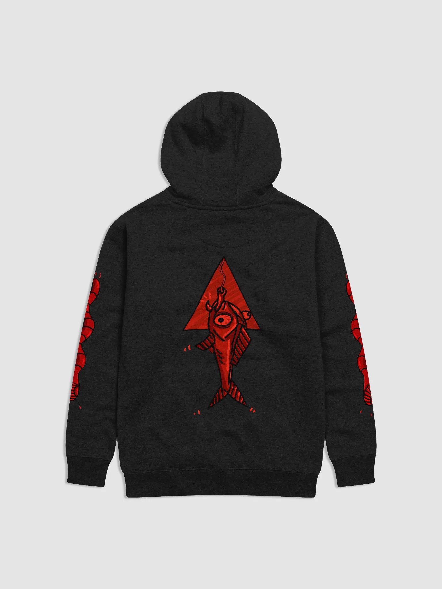 Fish Hoodie product image (2)