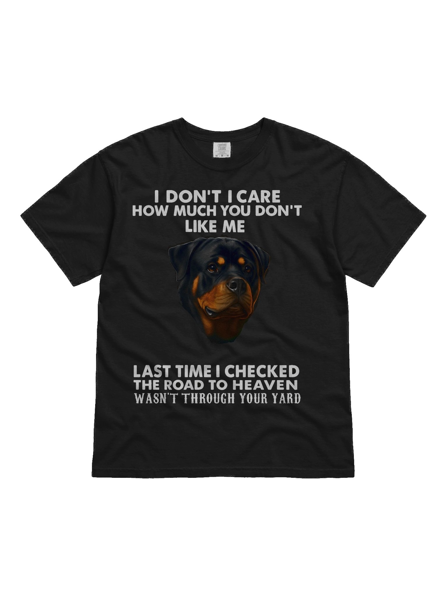 Rottweiler Tee product image (1)