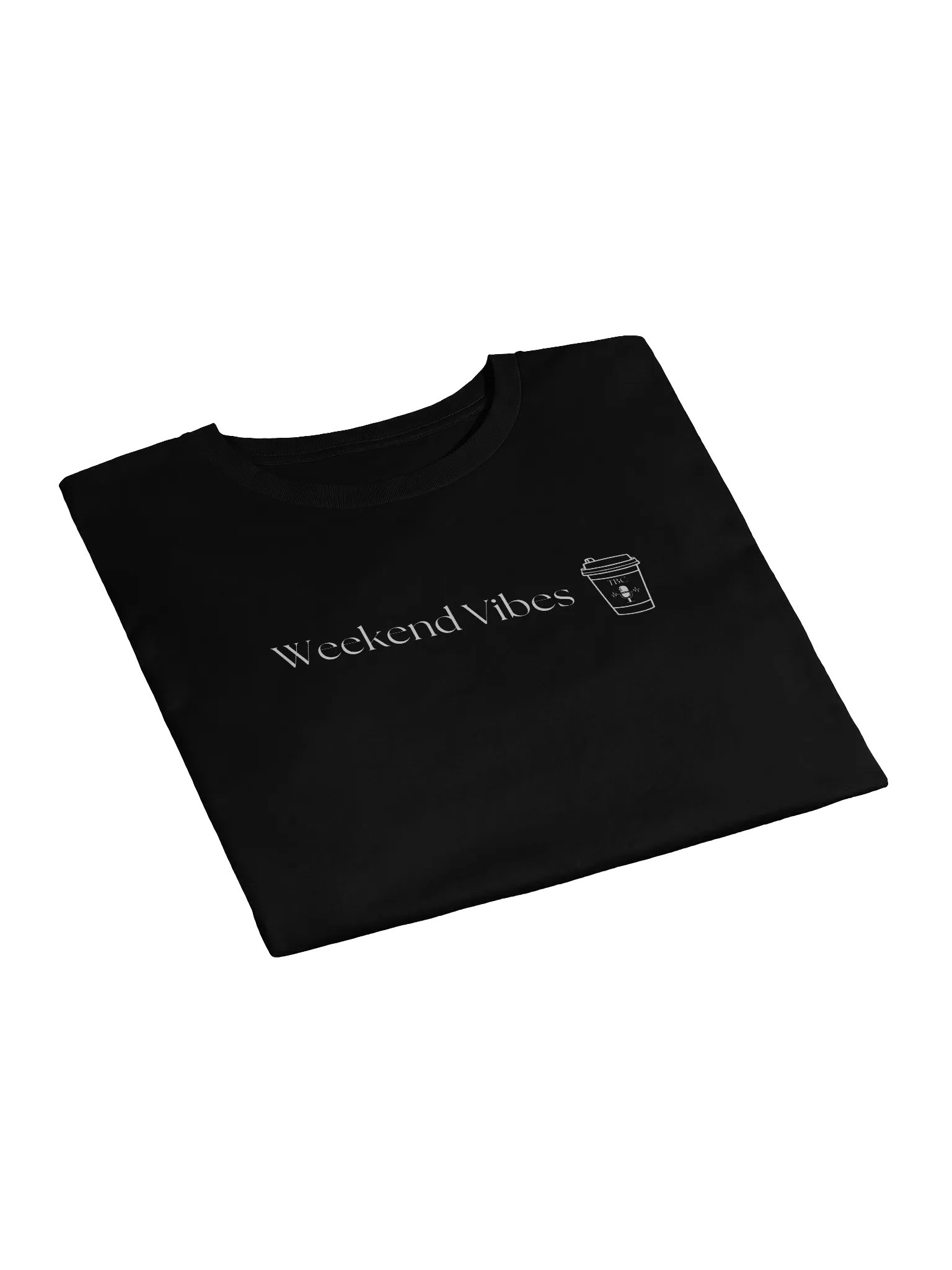 Weekend Vibes Cropped Tee product image (3)