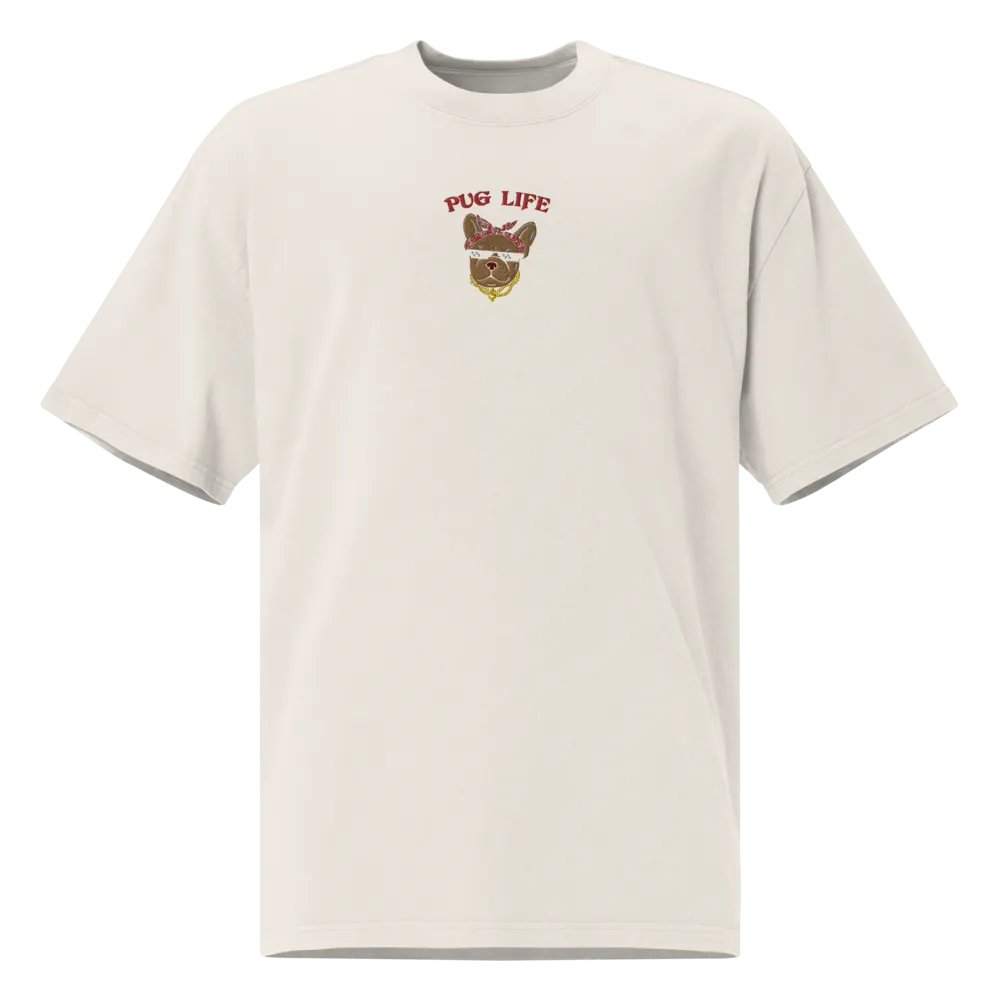 Pug Life T-Shirt product image (1)
