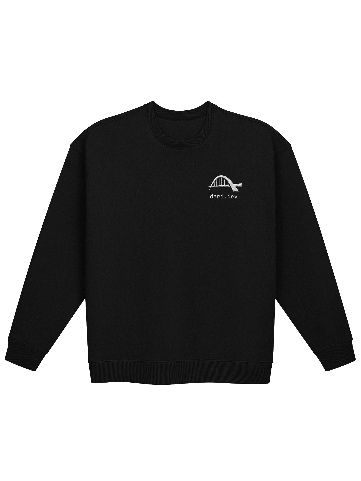 DARI.DEV PREMIUM CREWNECK product image (1)