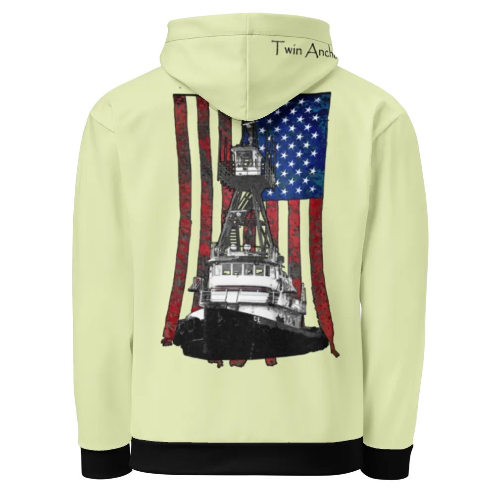 AF & Tug CE (Snow Flurry) – Performance Marine Wear | Twin Anchor Apparel North Current Line product image (4)