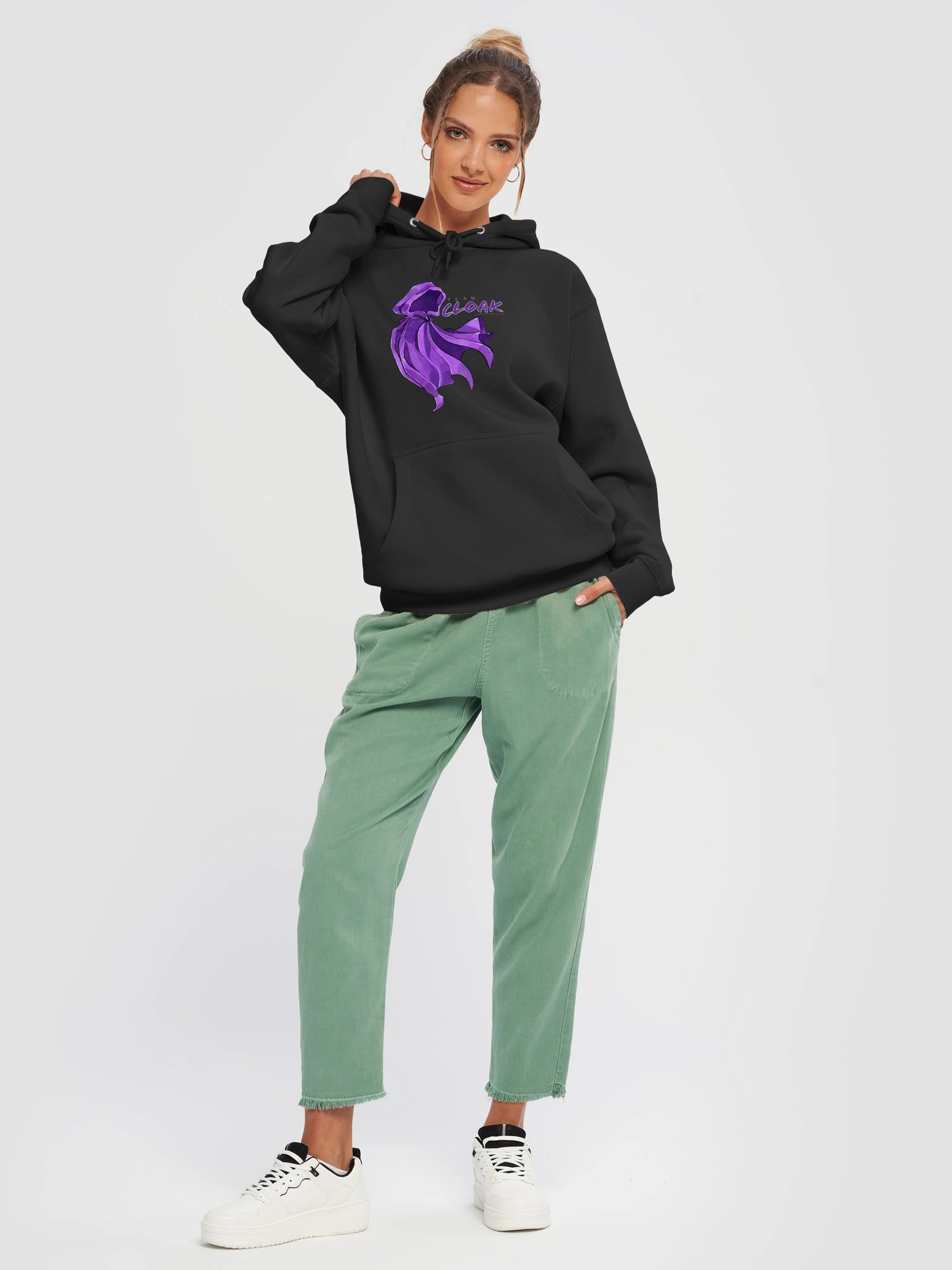 Team Cloak Pullover Hoodie product image (5)