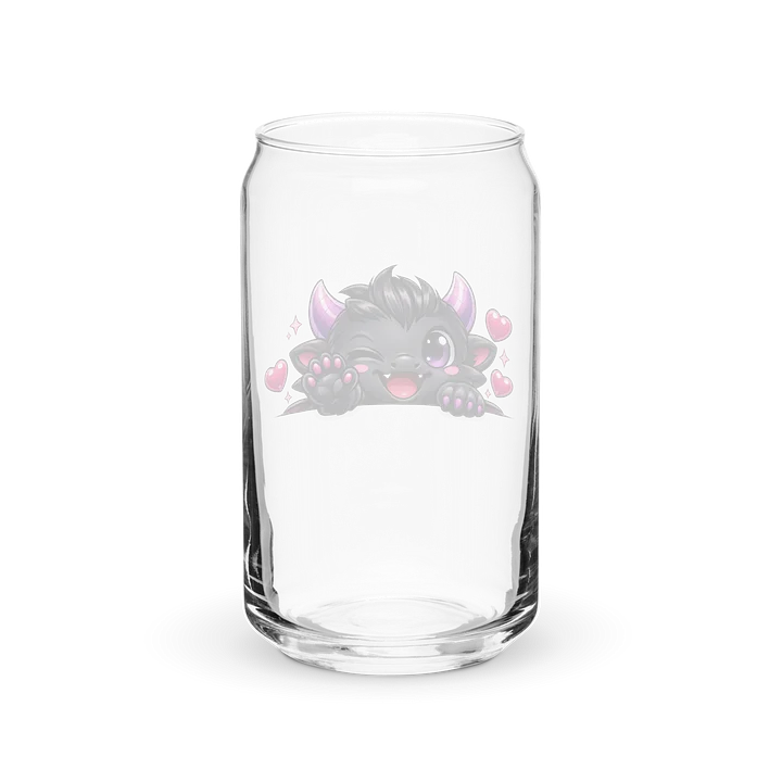 Magisches Chibi Drachen-Glas 🐉 | Trendy Glass Can (16oz) product image (6)