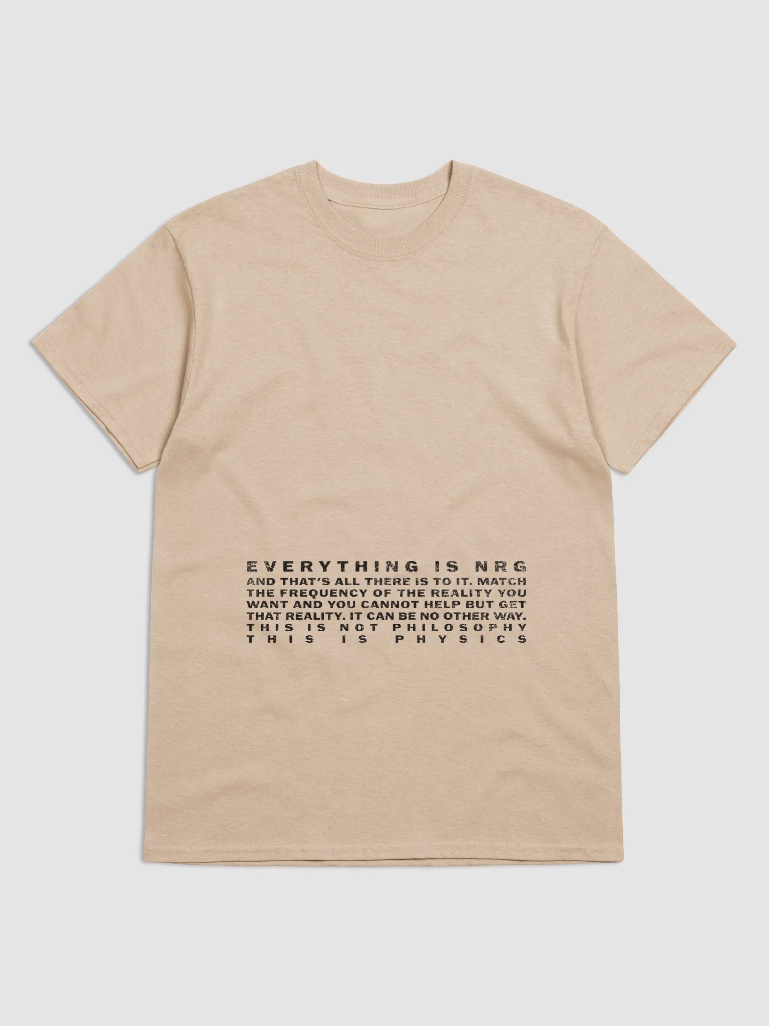 Everything is NRG Tee product image (7)