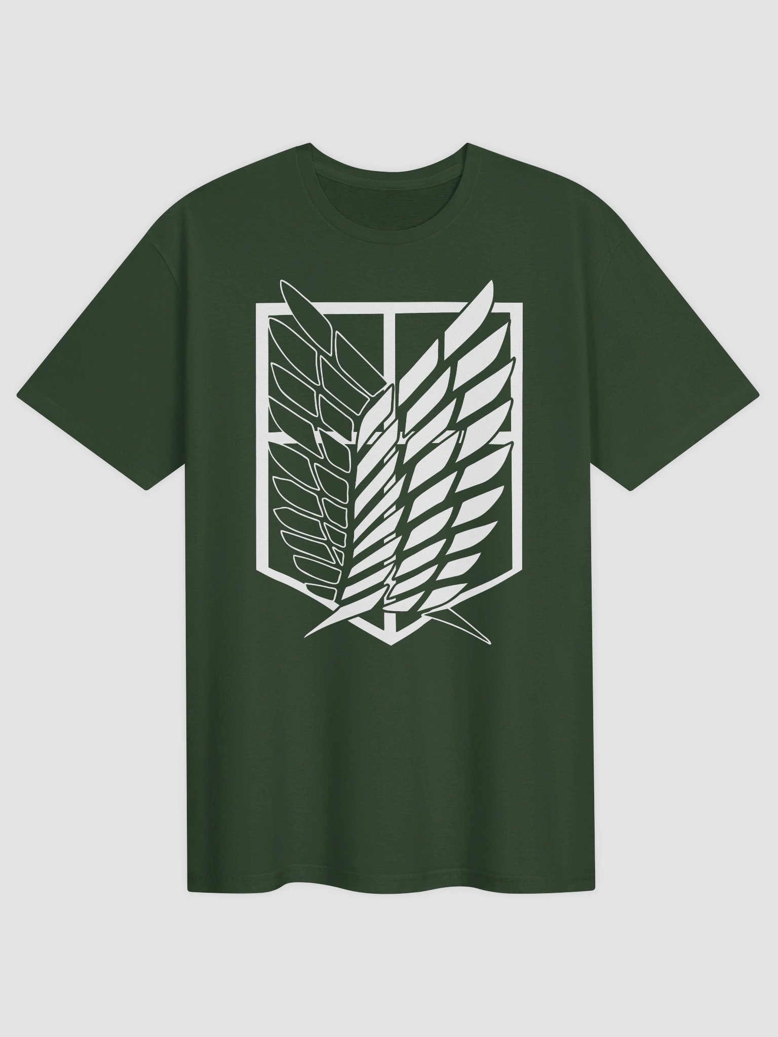 Attack On Titan Green Shirt product image (17)