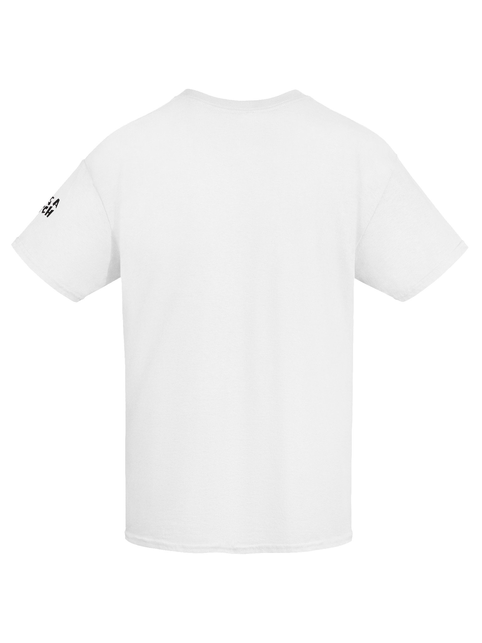 Bad Back Club - White T Shirt product image (9)