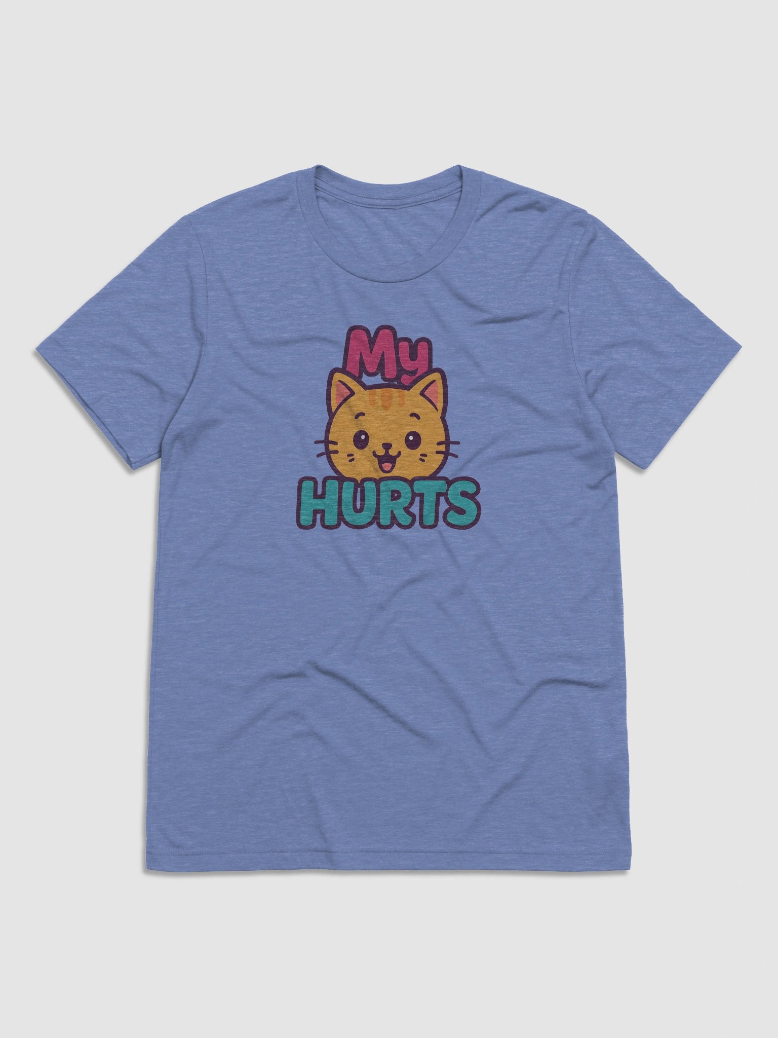 "My Pussy Hurts" Men's Premium Triblend T-Shirt product image (11)