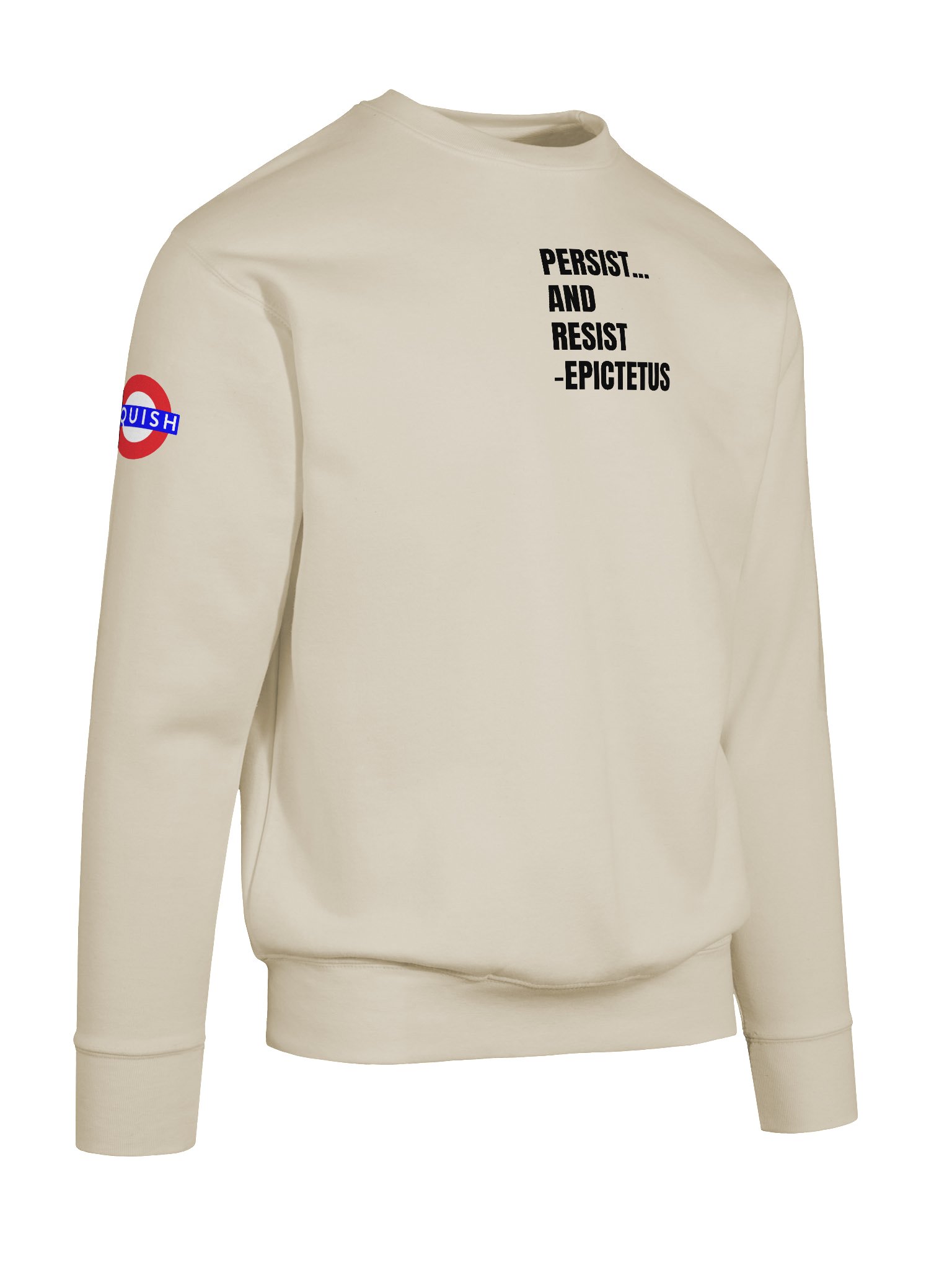 Persist and Resist Crewneck V1 - Black product image (3)