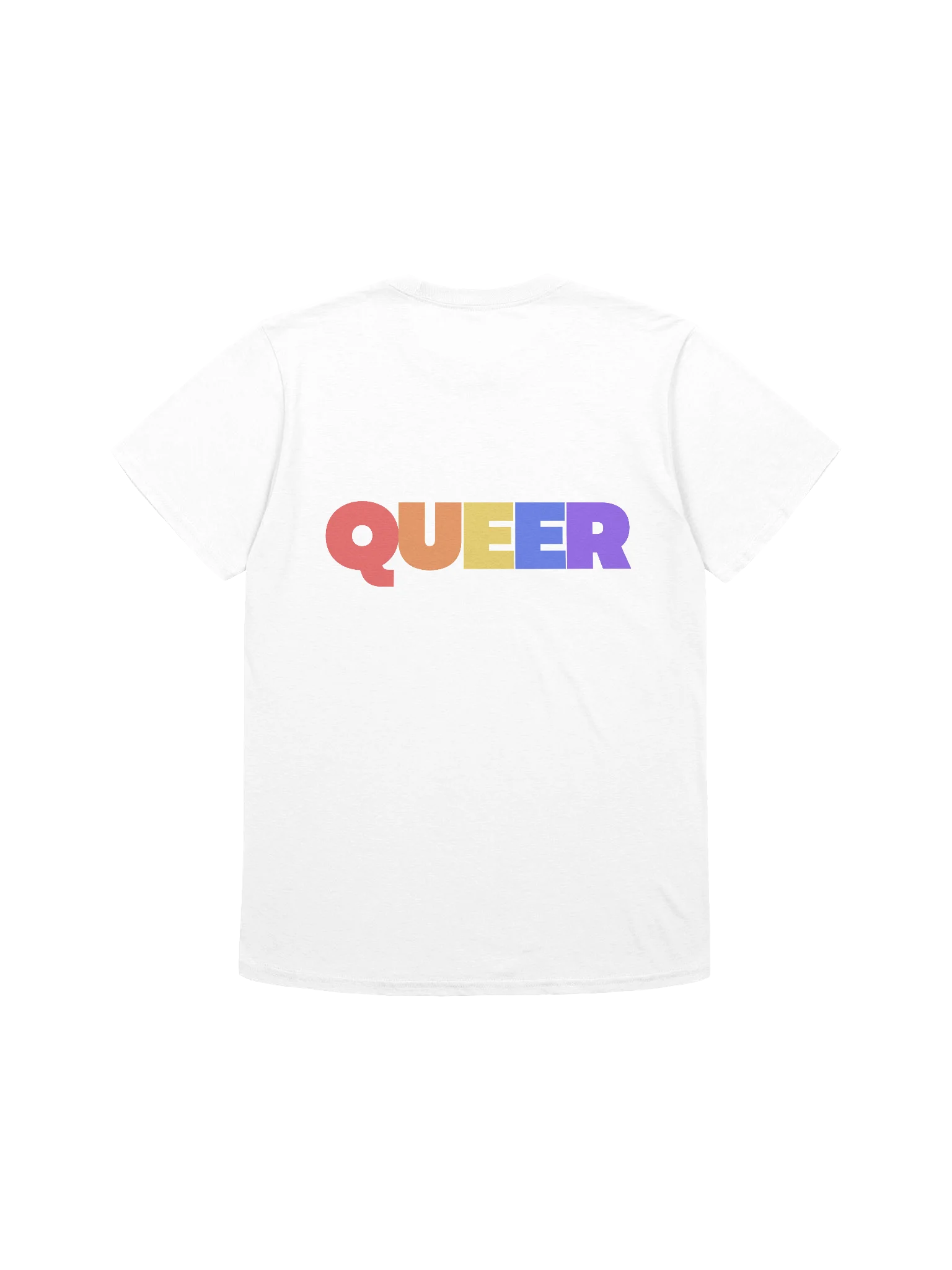 Queer t-shirt product image (2)