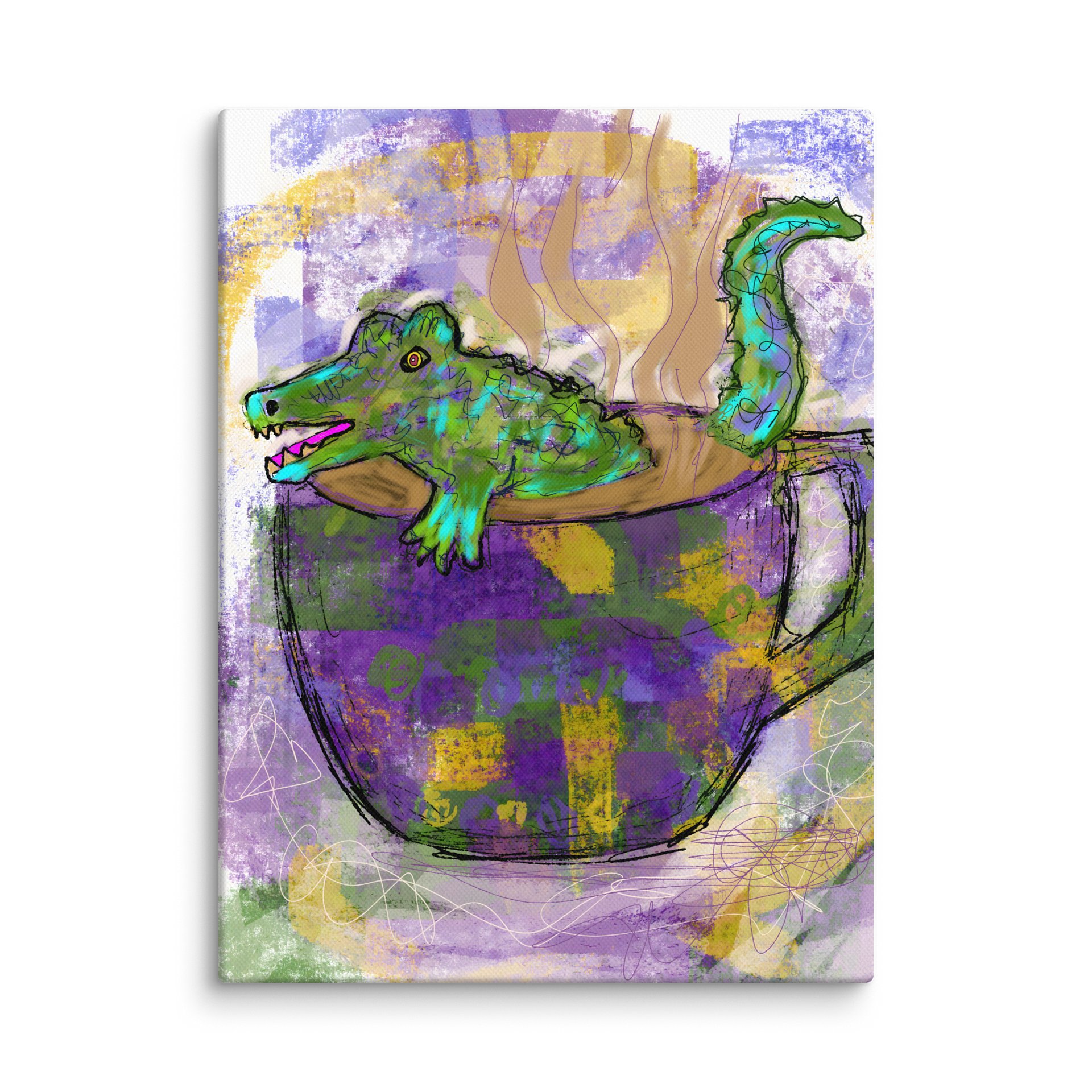 Cajun Coffee Canvas product image (2)