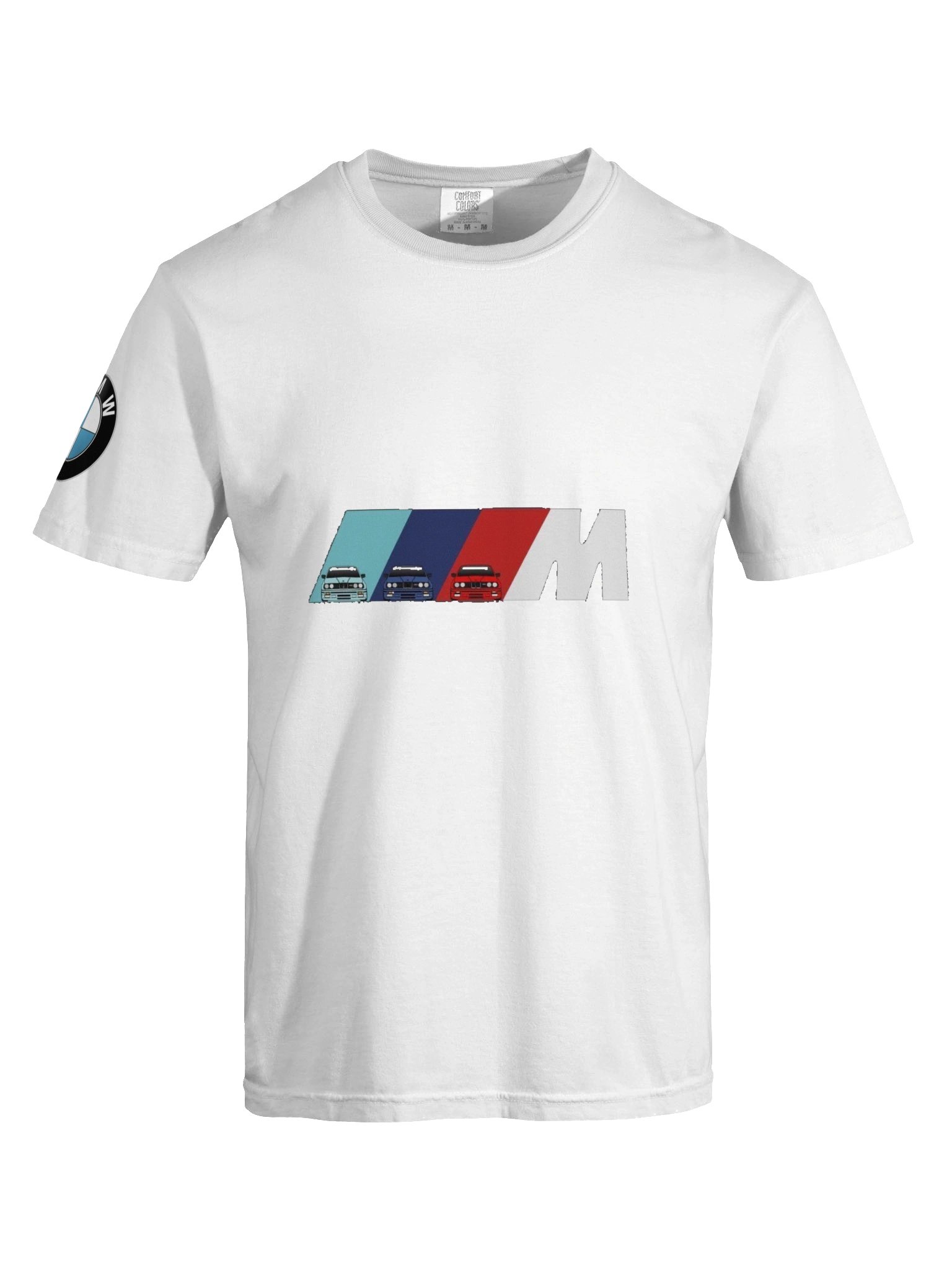 BMW M4 Shadow Pulse Back Print Tee product image (5)