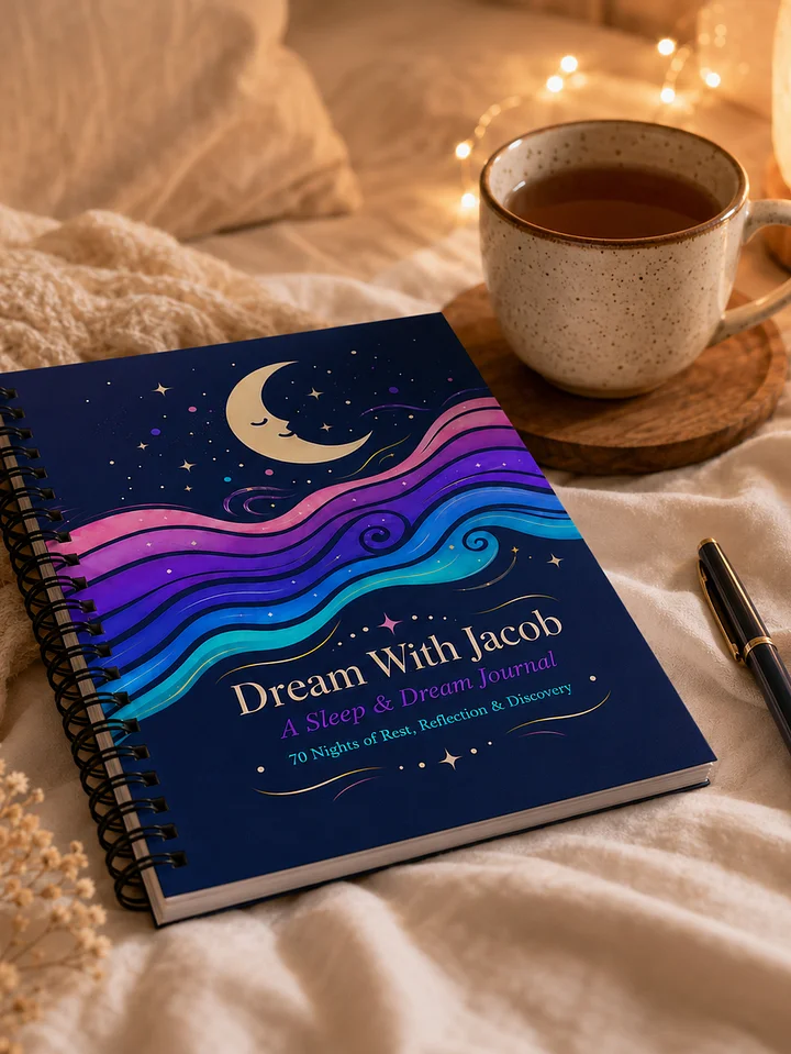 Dream With Jacob — A Sleep & Dream Journal product image (2)