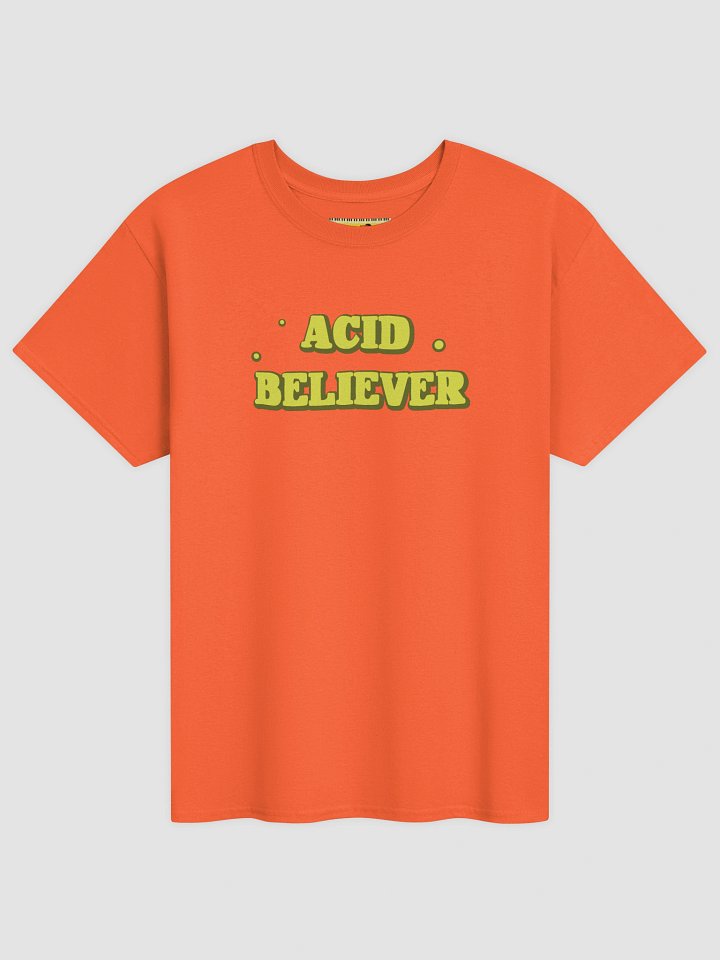 ACID BELIEVER, by Frank Fonik Unisex t-shirt product image (1)