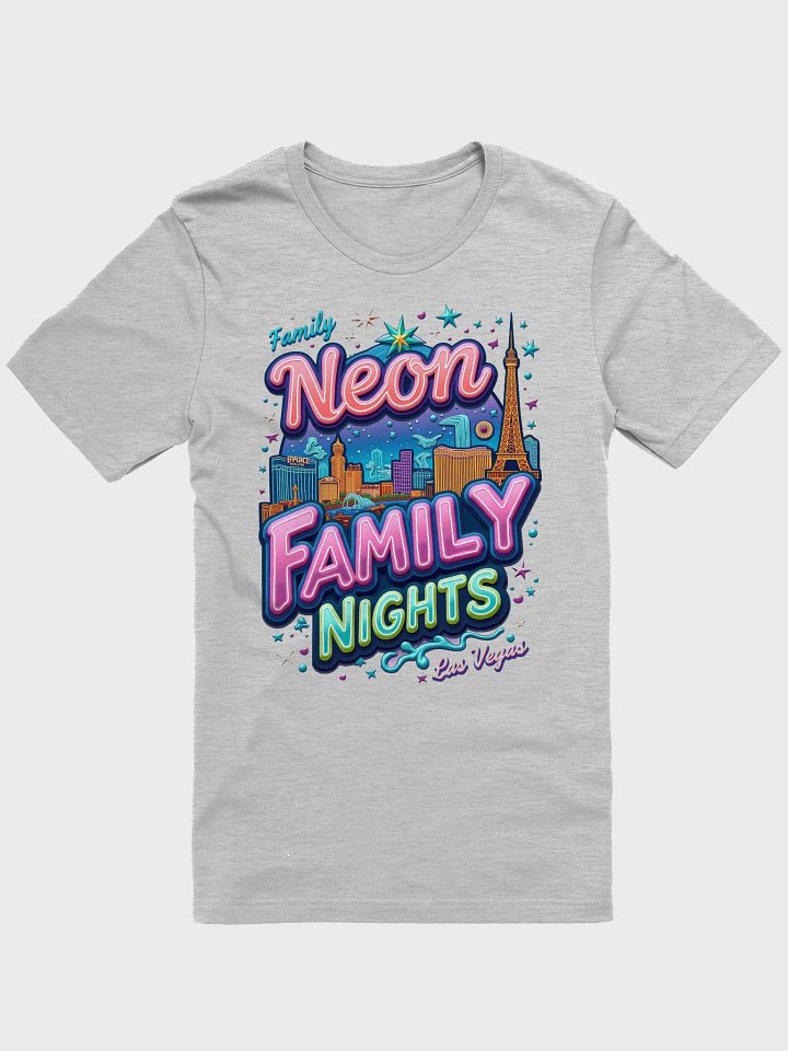 Neon Nights Las Vegas Unisex T-Shirt product image (10)